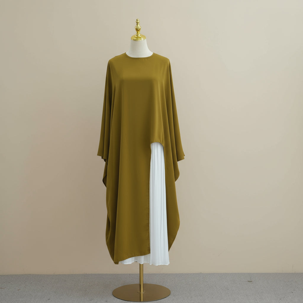 Oversized Asymmetrical Tunic Top for Women, view 7