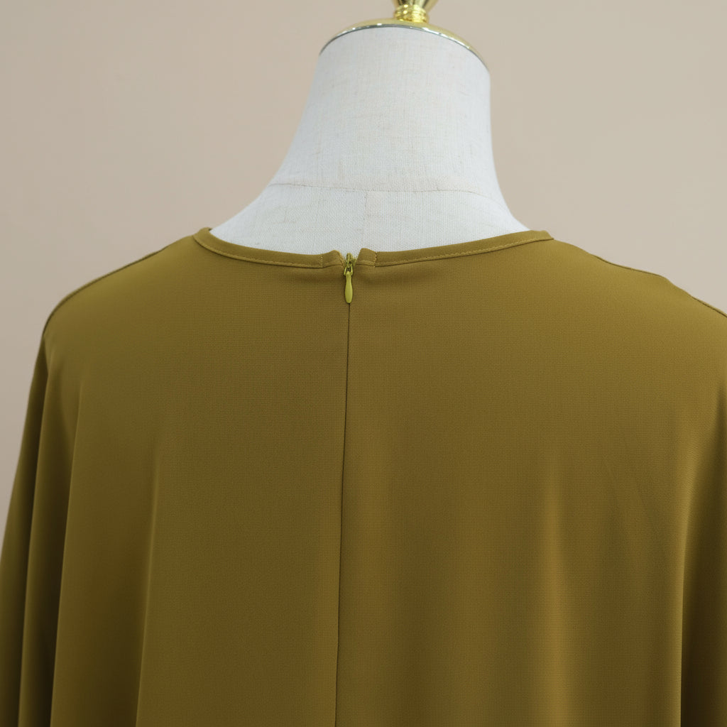 Oversized Asymmetrical Tunic Top for Women, view 8