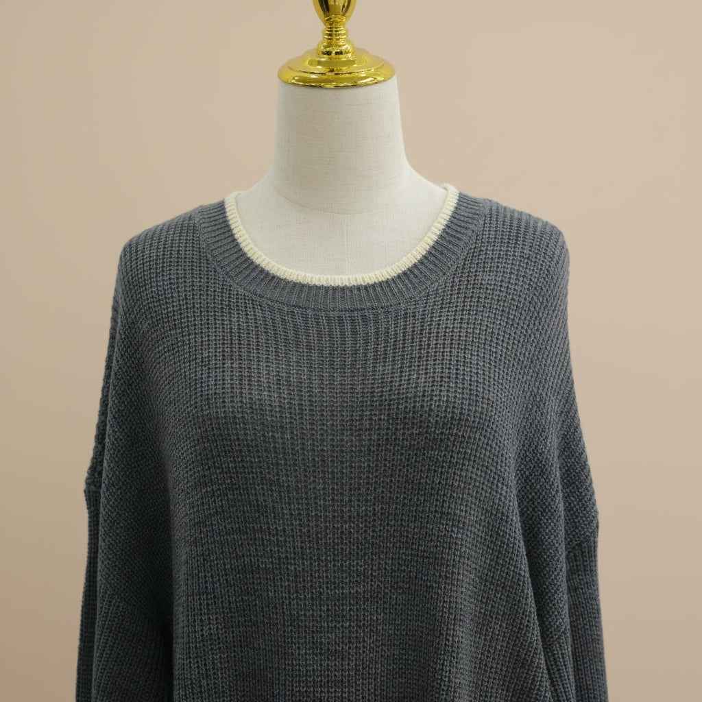 The Ultimate Soft Ribbed Knit Maxi Sweater Dress for Women, view 4