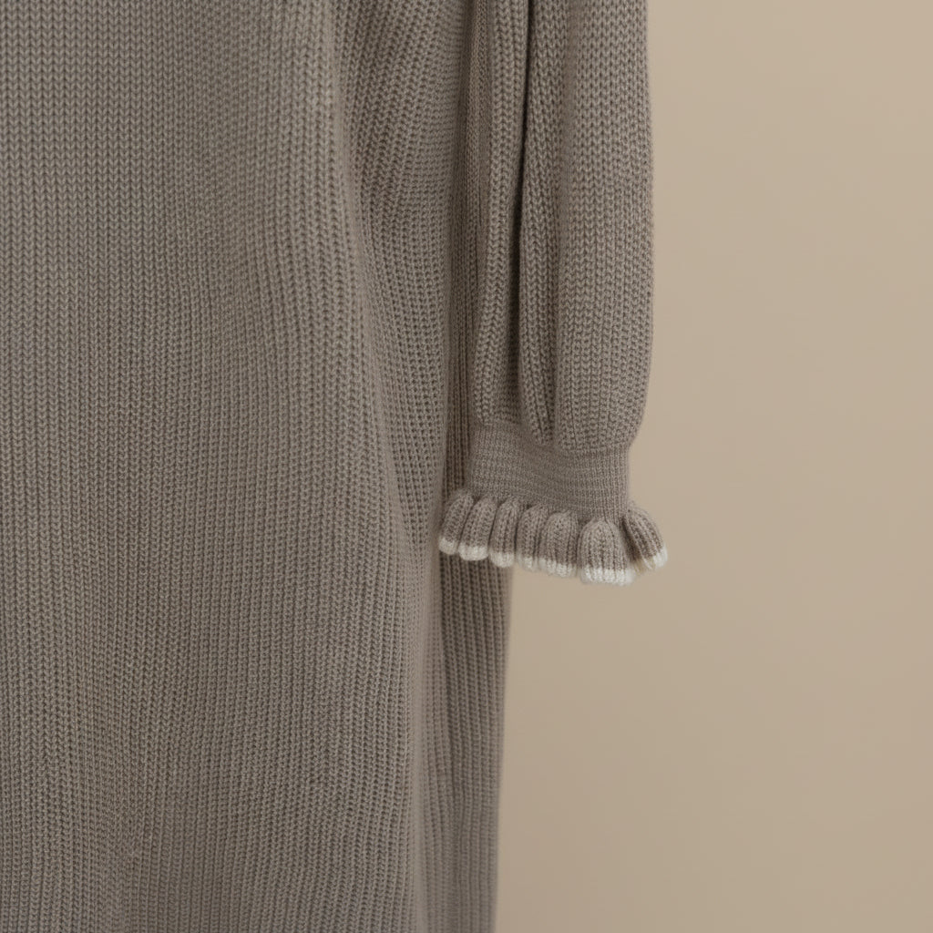 The Ultimate Soft Ribbed Knit Maxi Sweater Dress for Women, view 5