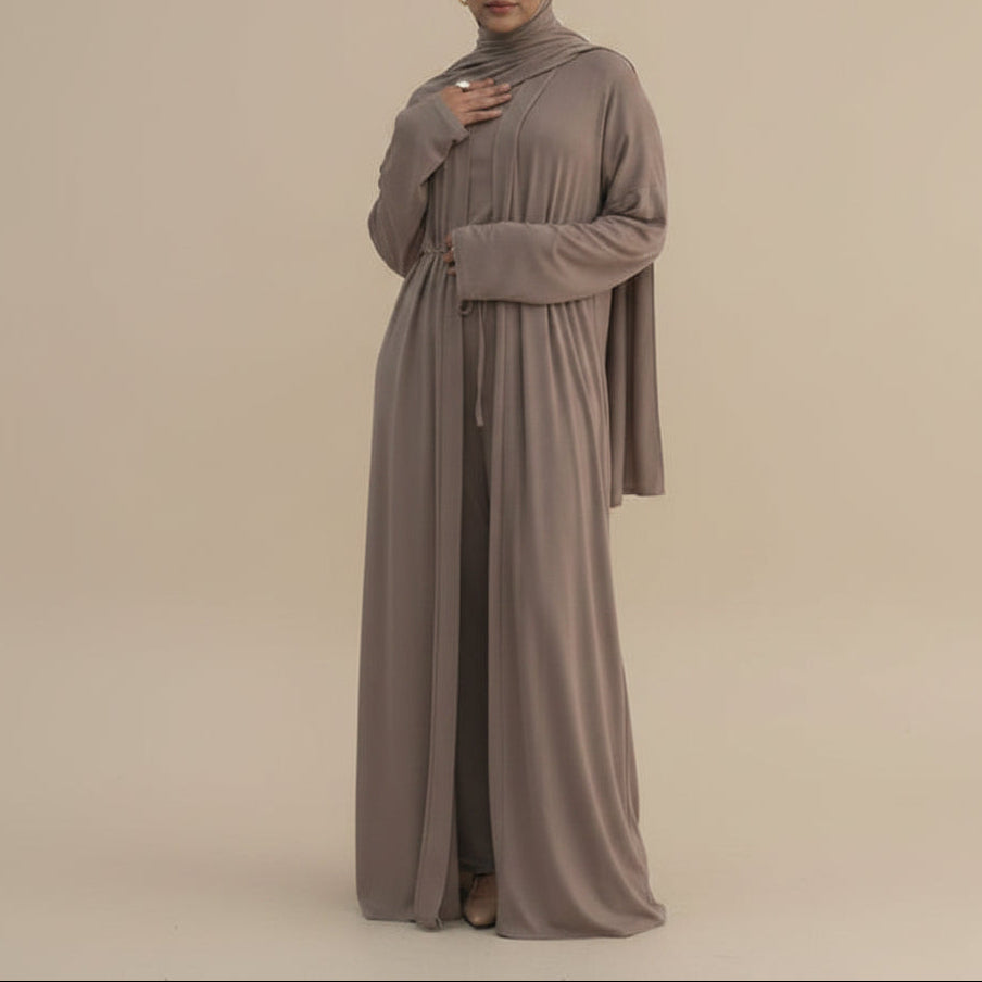 Dahlia Luxe Modest Knit 3PC Set by Try Modest
