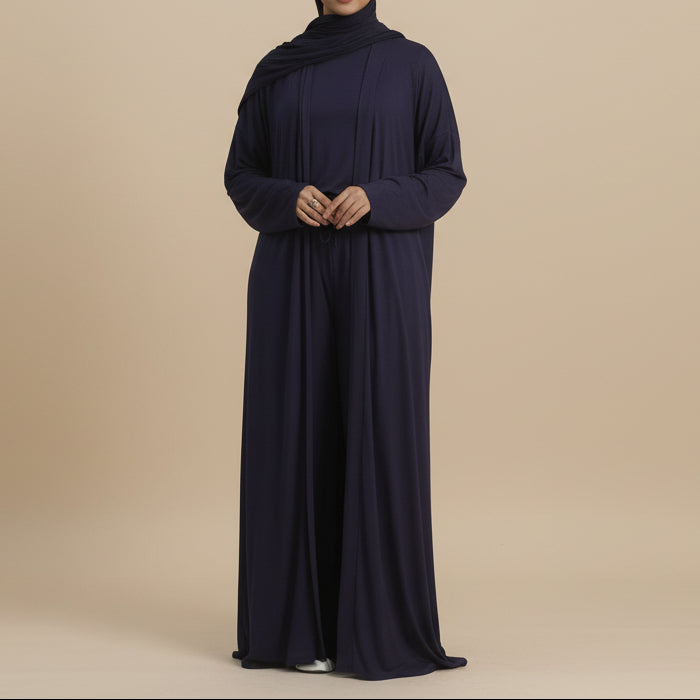 Dahlia Luxe Modest Knit 3PC Set, view 4