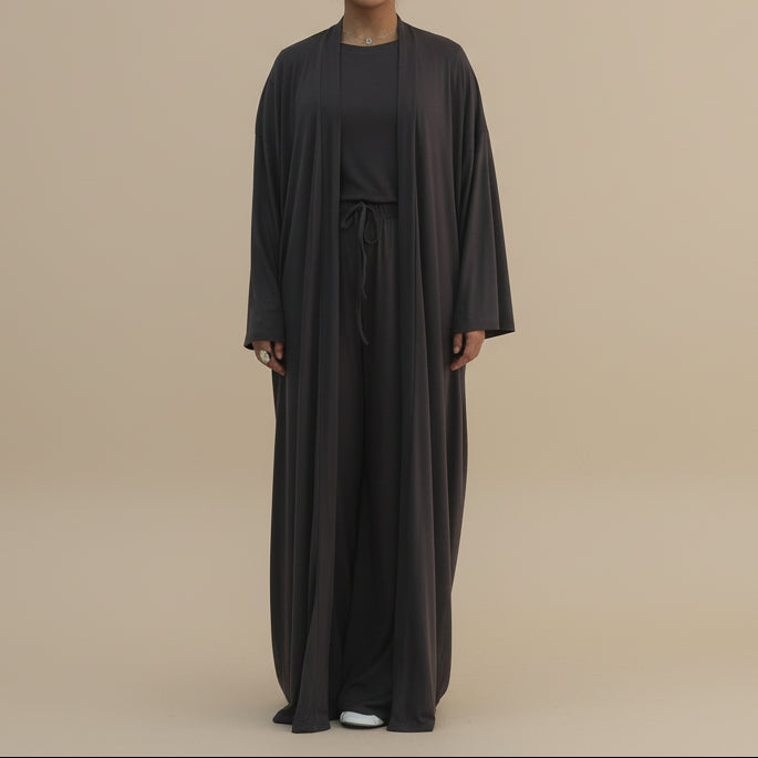 Dahlia Luxe Modest Knit 3PC Set, view 6