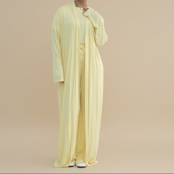 Dahlia Luxe Modest Knit 3PC Set, view 7