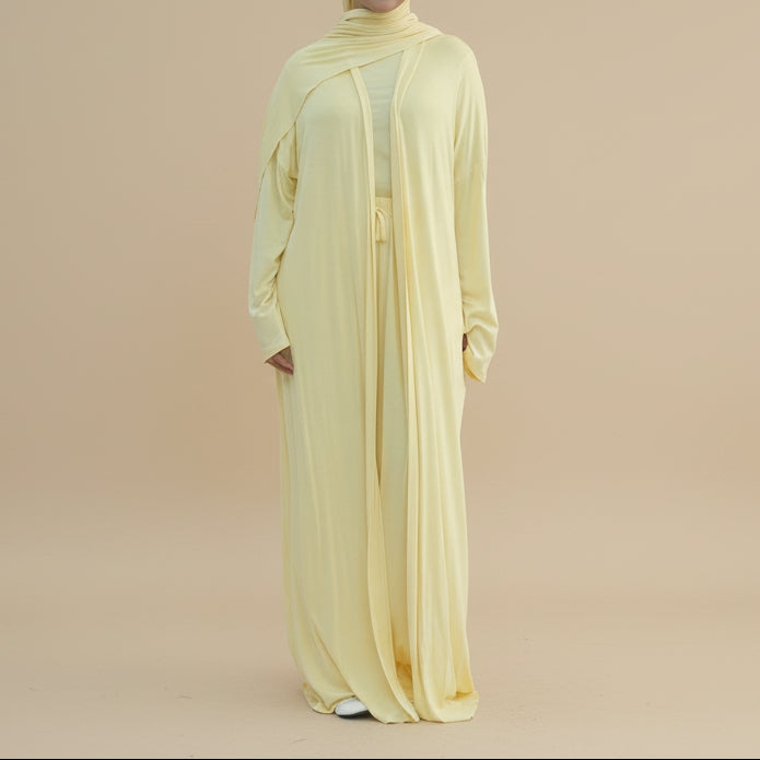 Dahlia Luxe Modest Knit 3PC Set, view 8