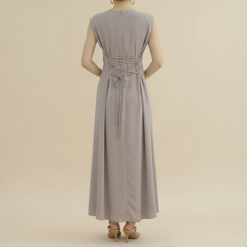Essential Sleeveless Under-Abaya Slip Dress, view 3