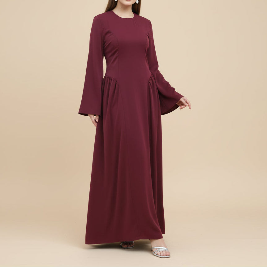 Soraya Corset Back Abaya Dress by Try Modest