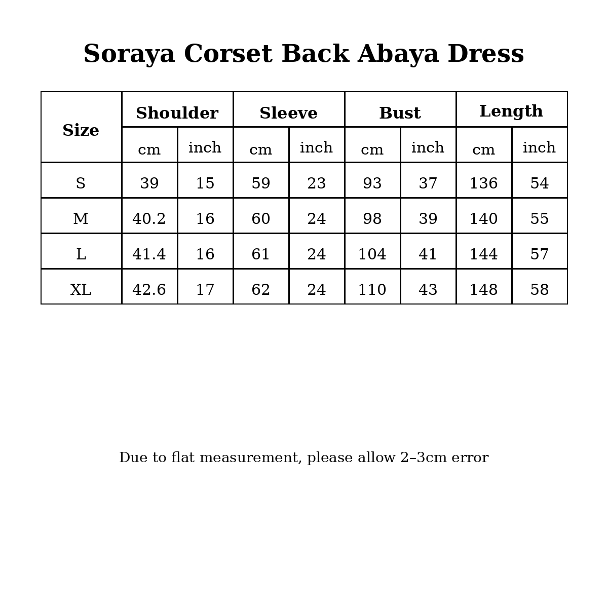 Soraya Corset Back Abaya Dress, view 5