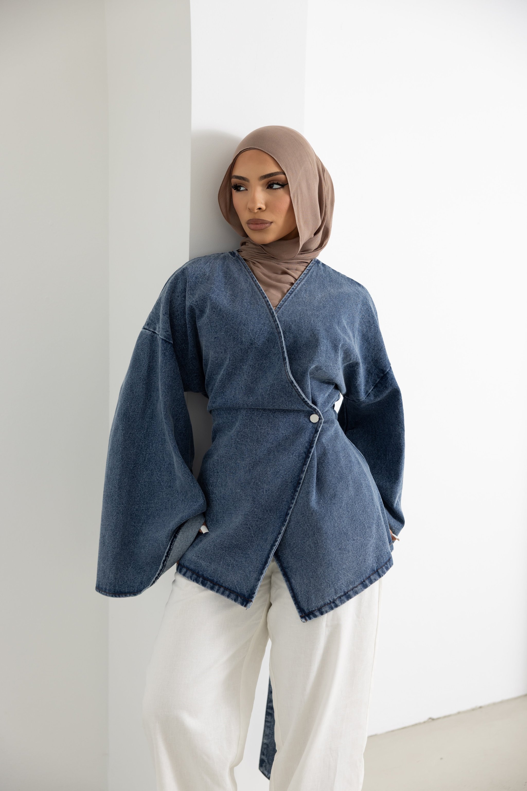 Orlena Signature Mini Denim Jacket by Orlena Official