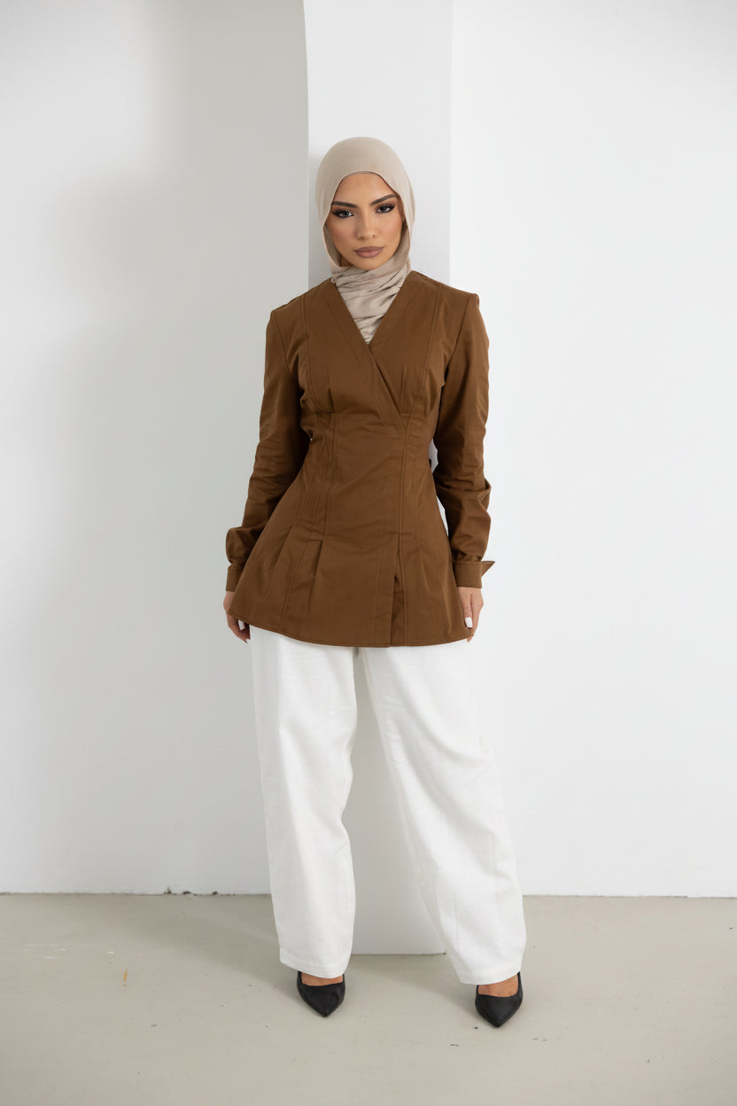 Vellisse Top by Orlena Official