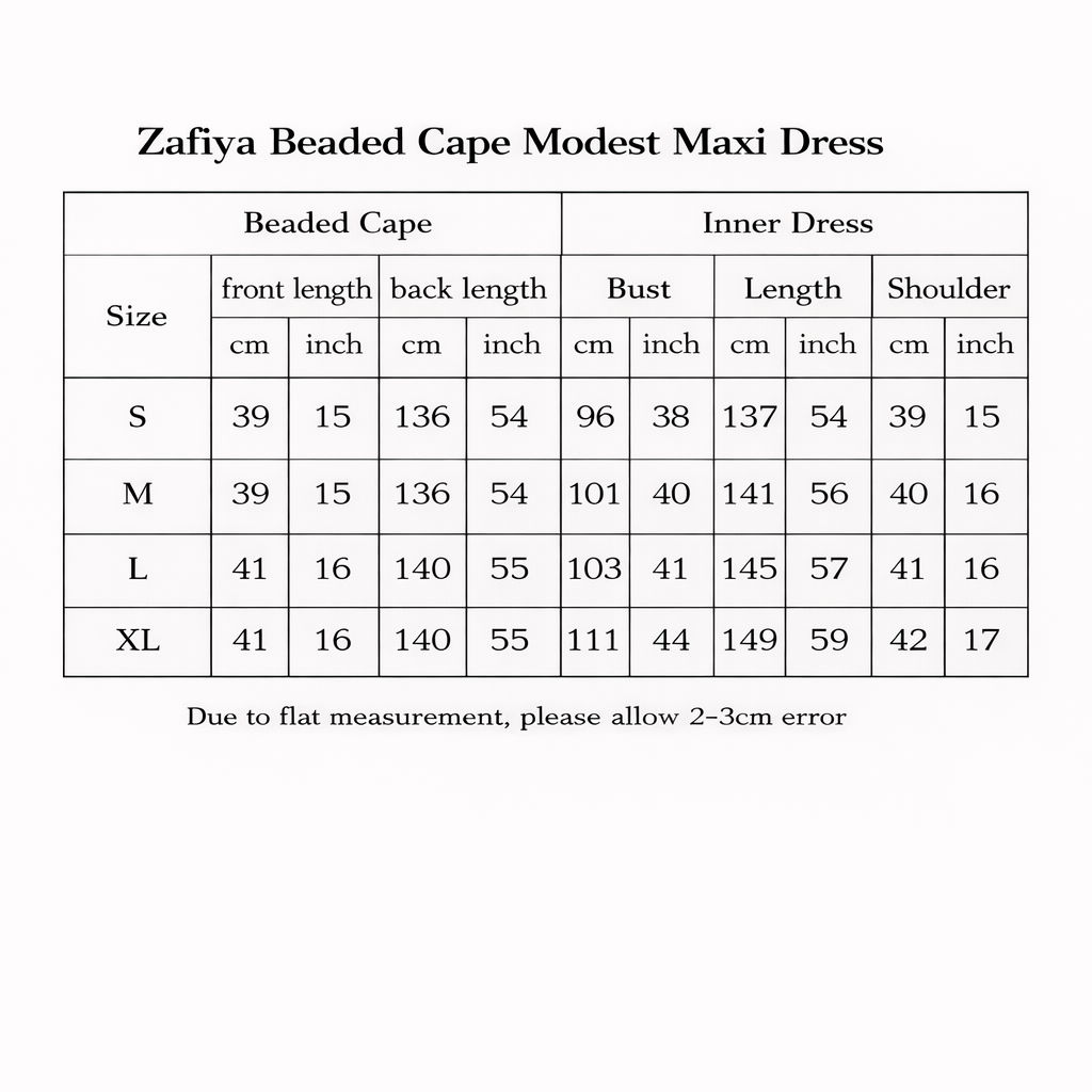 Zafiya Beaded Cape Modest Maxi Dress, view 8