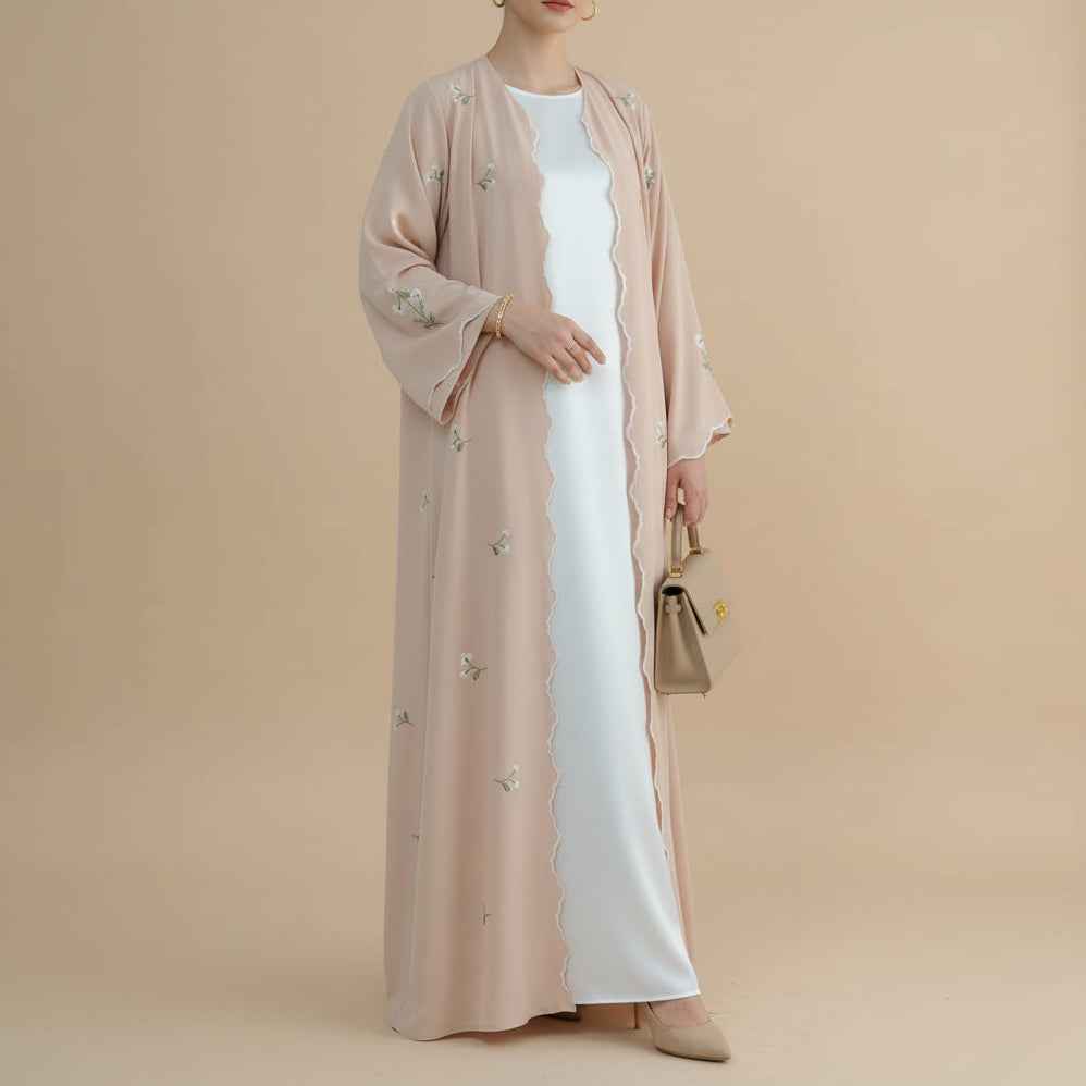 Seraya Floral Abaya & Hijab Set by Try Modest