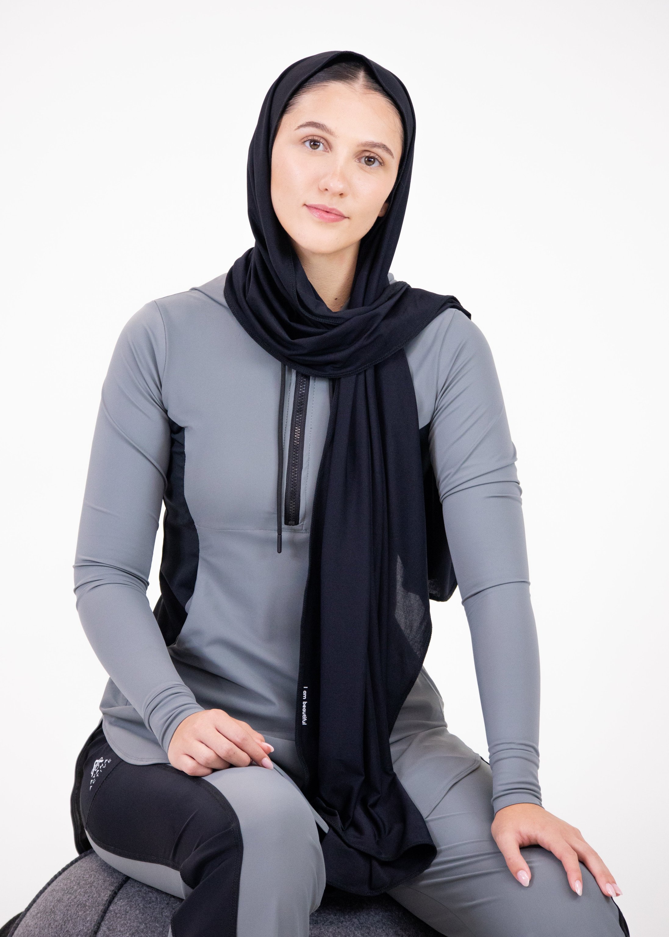 Amara Sheilah: Eco- friendly Hijab by Ayana Active