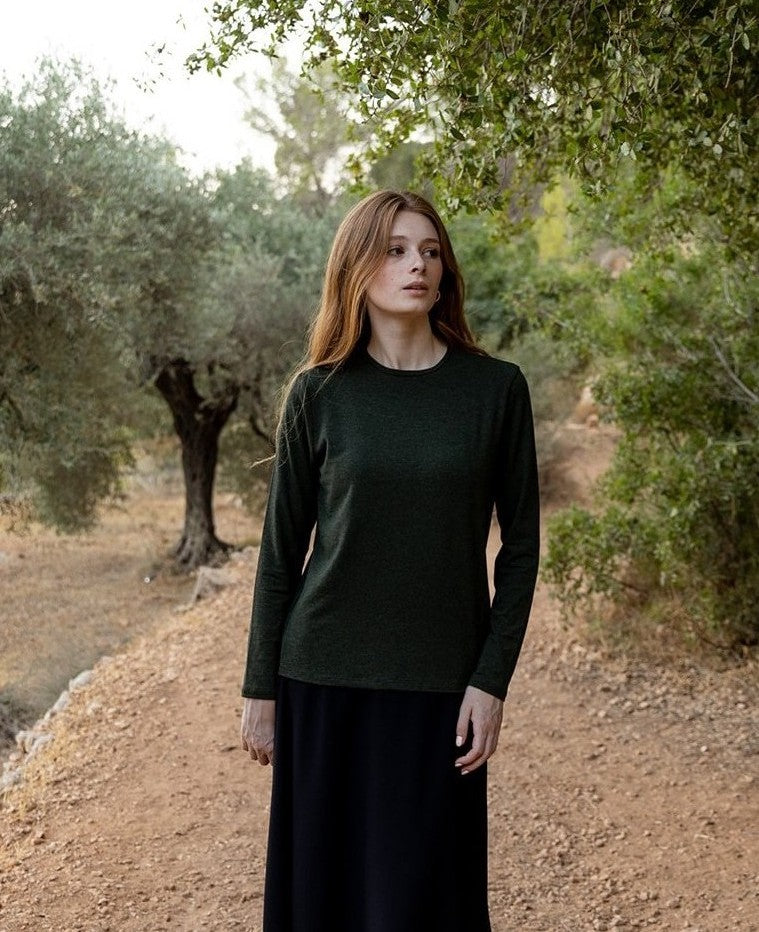 Heather Forest Green by Rose and Harry's