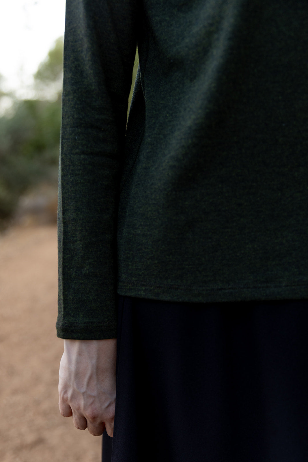 Heather Forest Green, view 4