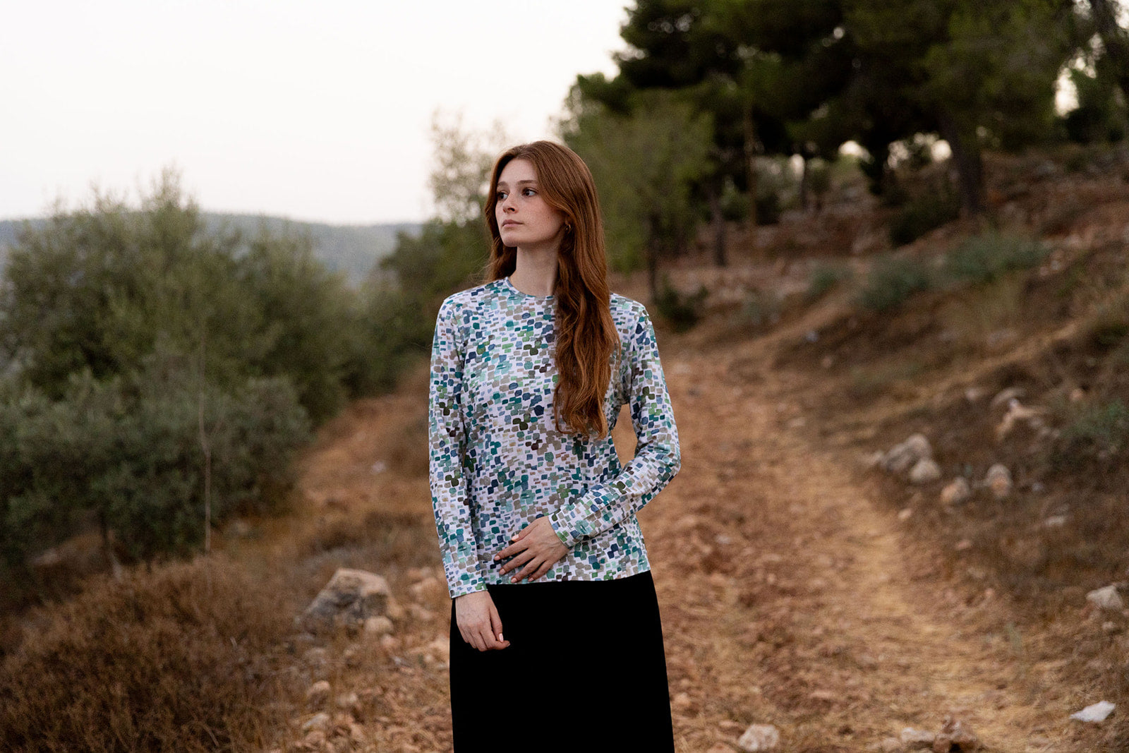 Forest Geo Classic Top, view 2