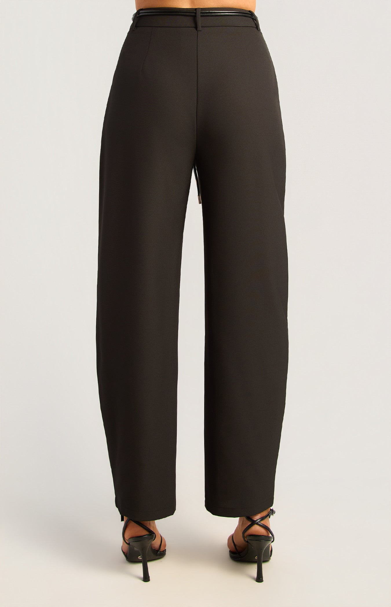 Aurelle Belted Pants, view 3