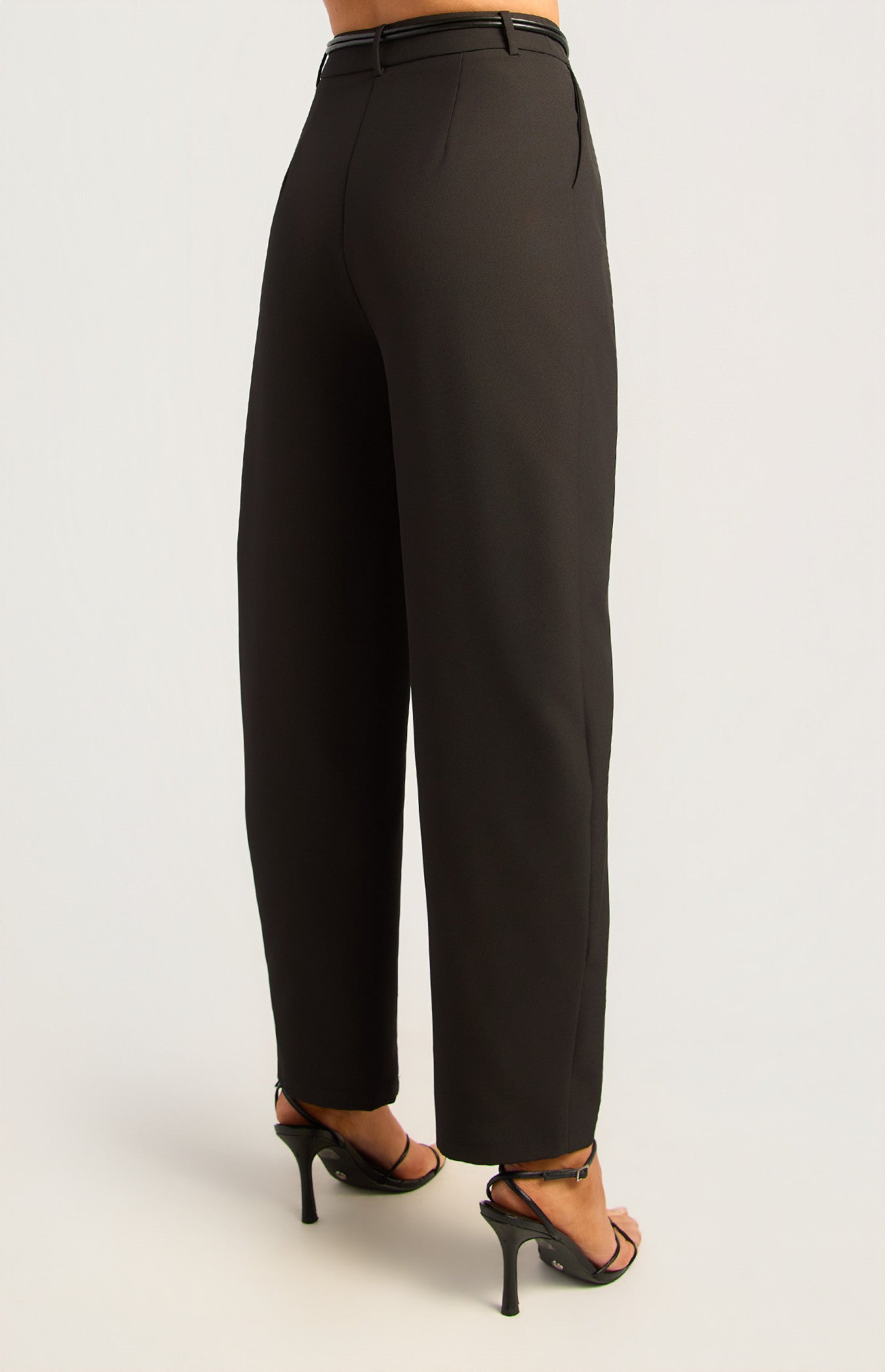 Aurelle Belted Pants, view 4