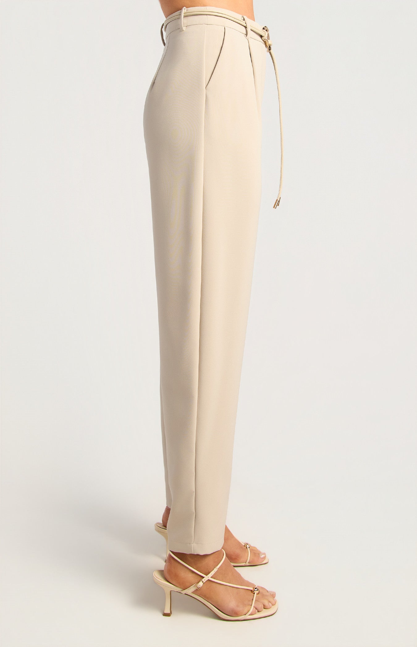 Aurelle Belted Pants, view 6
