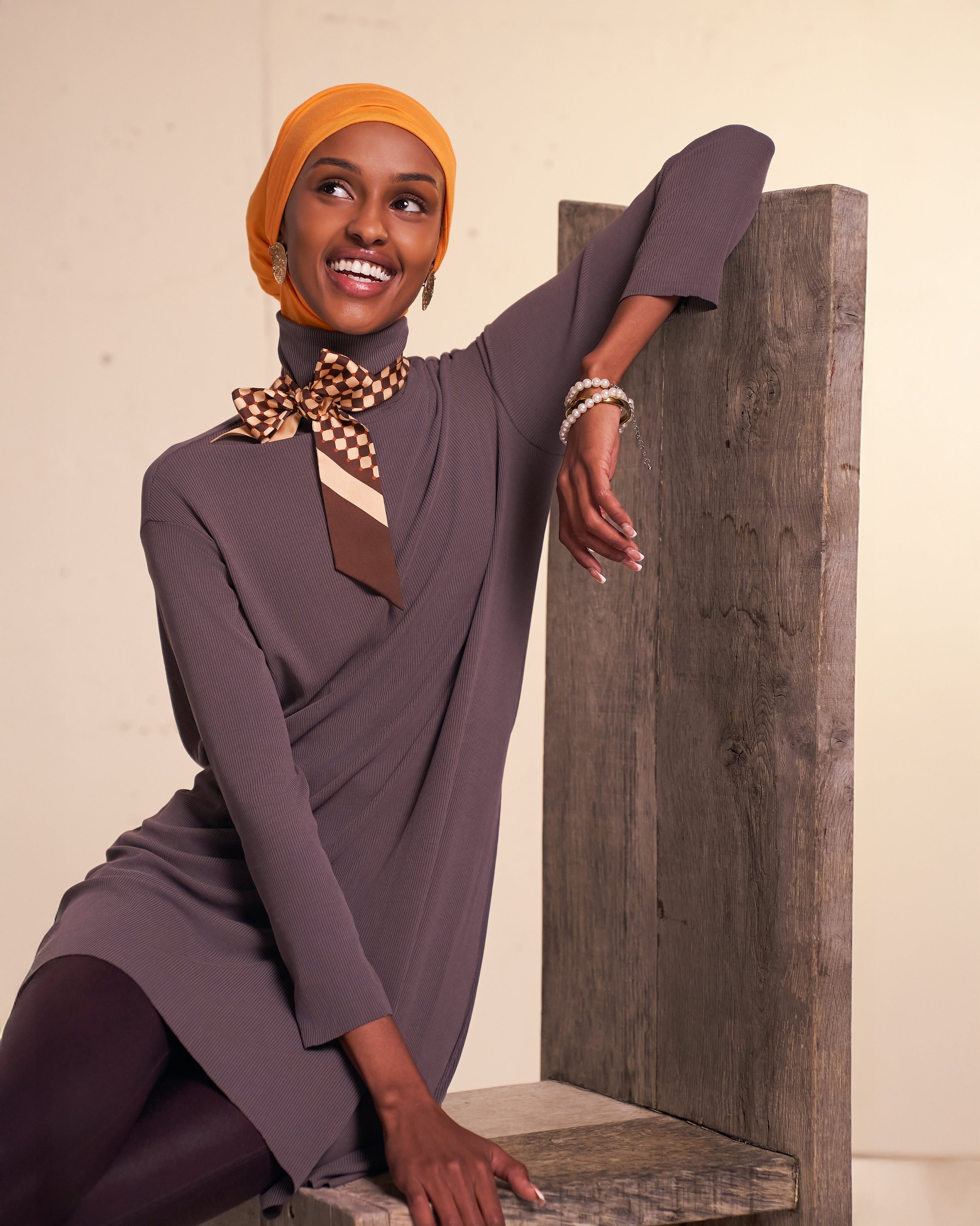 DuoWear 2-in-1 Hijab, view 2