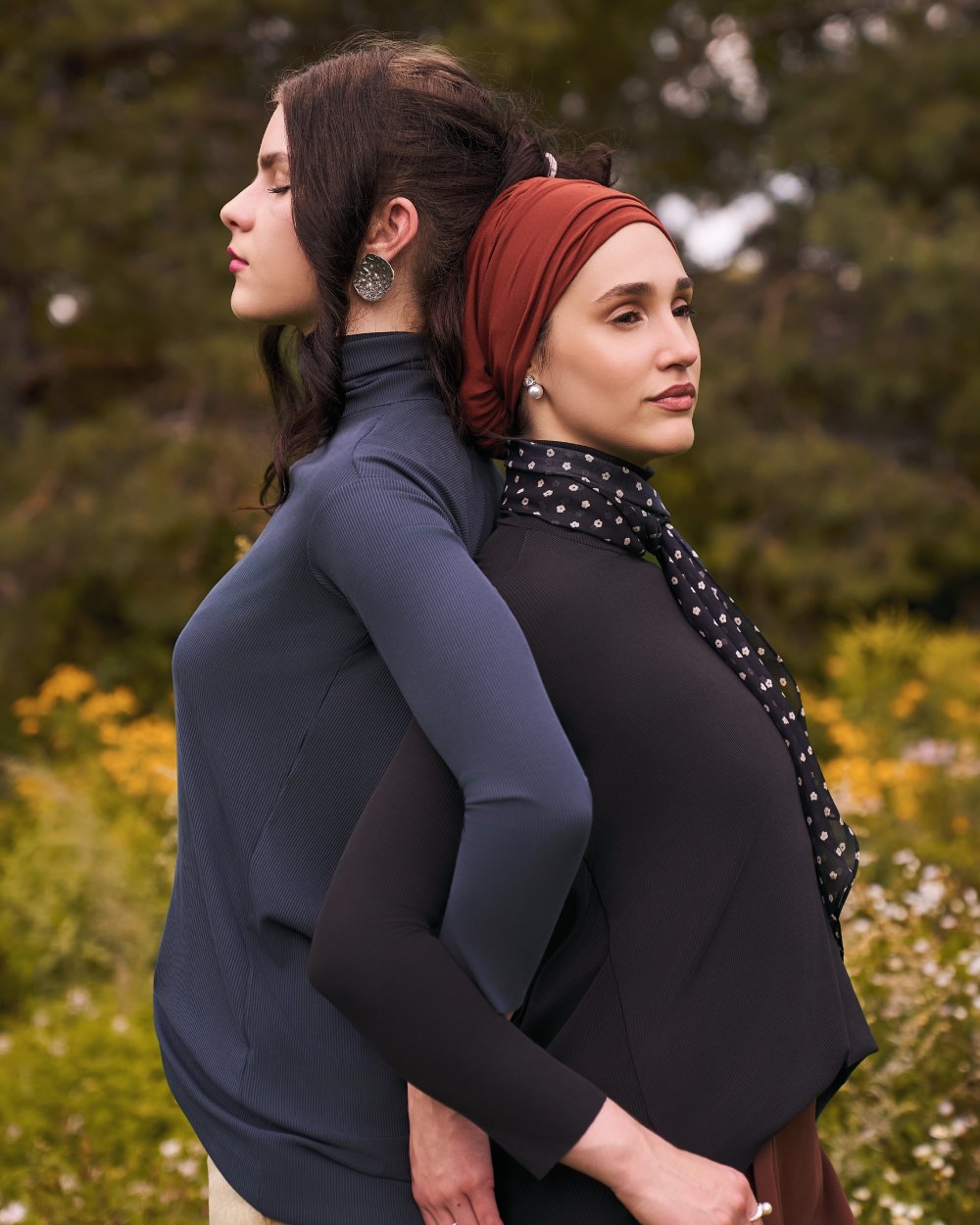 DuoWear 2-in-1 Hijab, view 3
