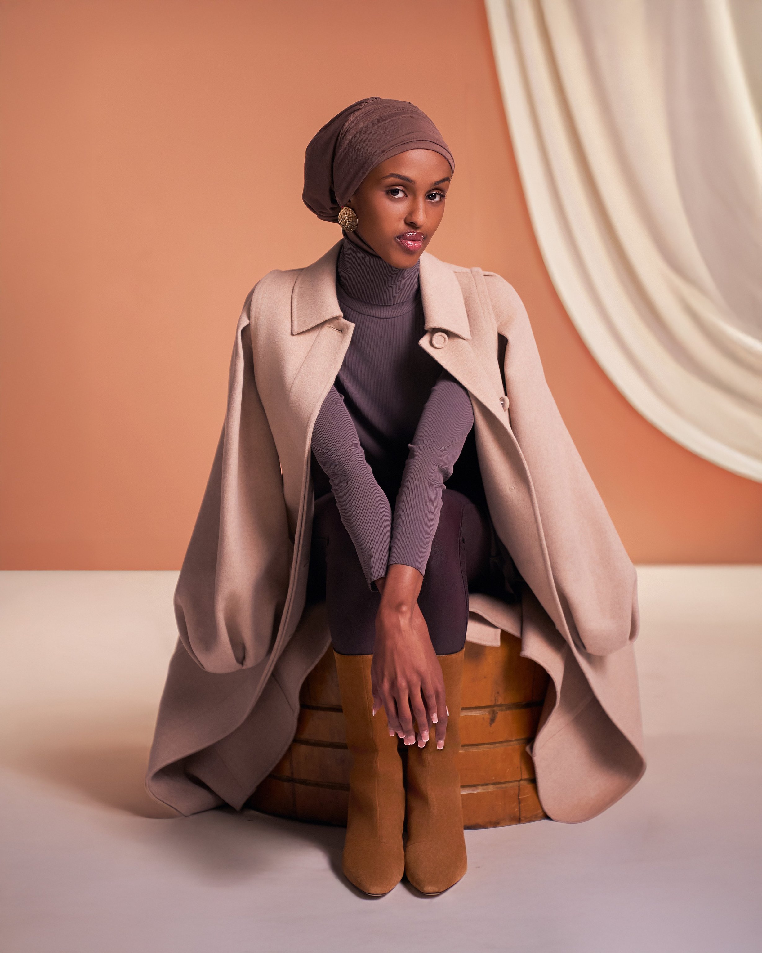 DuoWear 2-in-1 Hijab, view 4