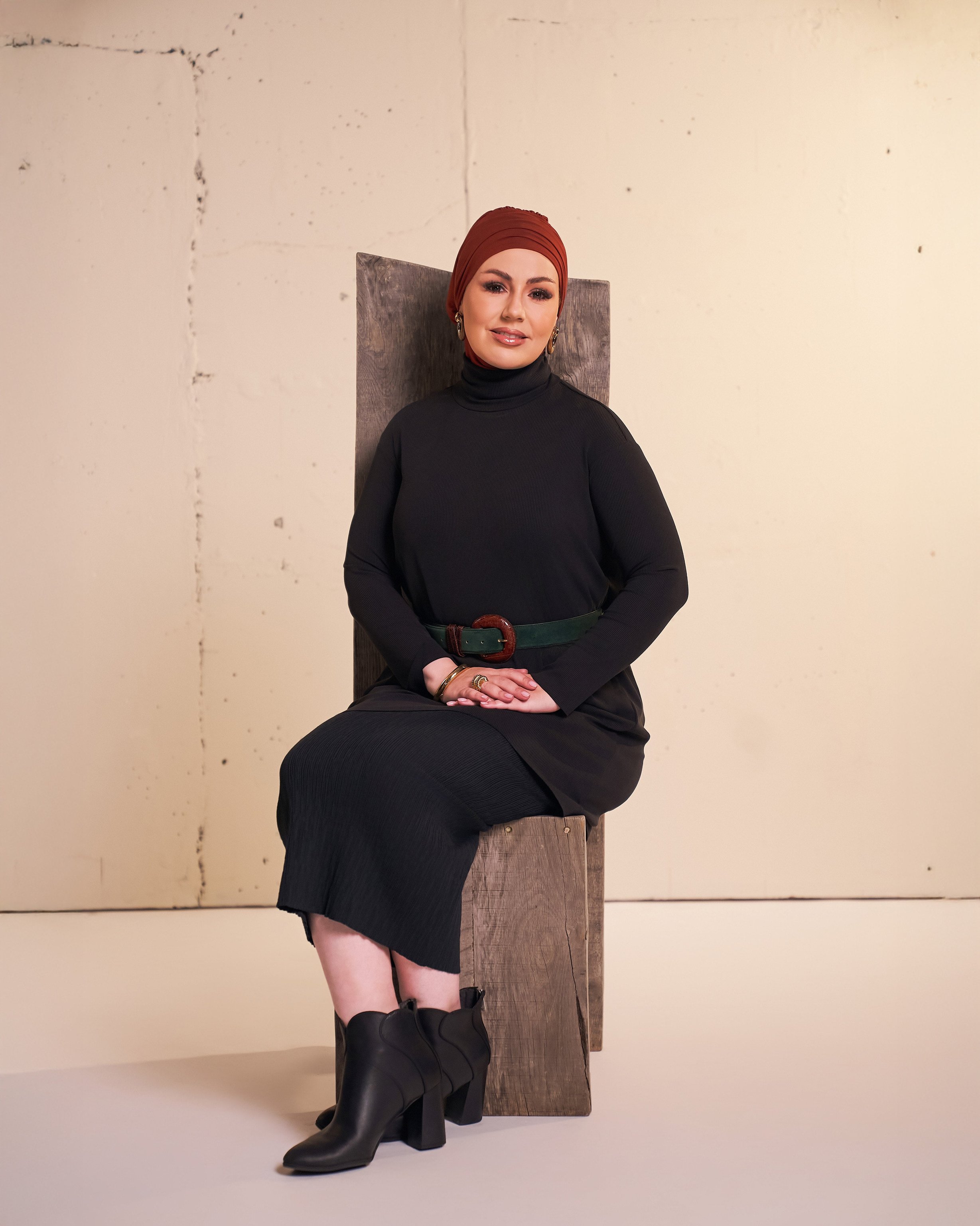 DuoWear 2-in-1 Hijab, view 5