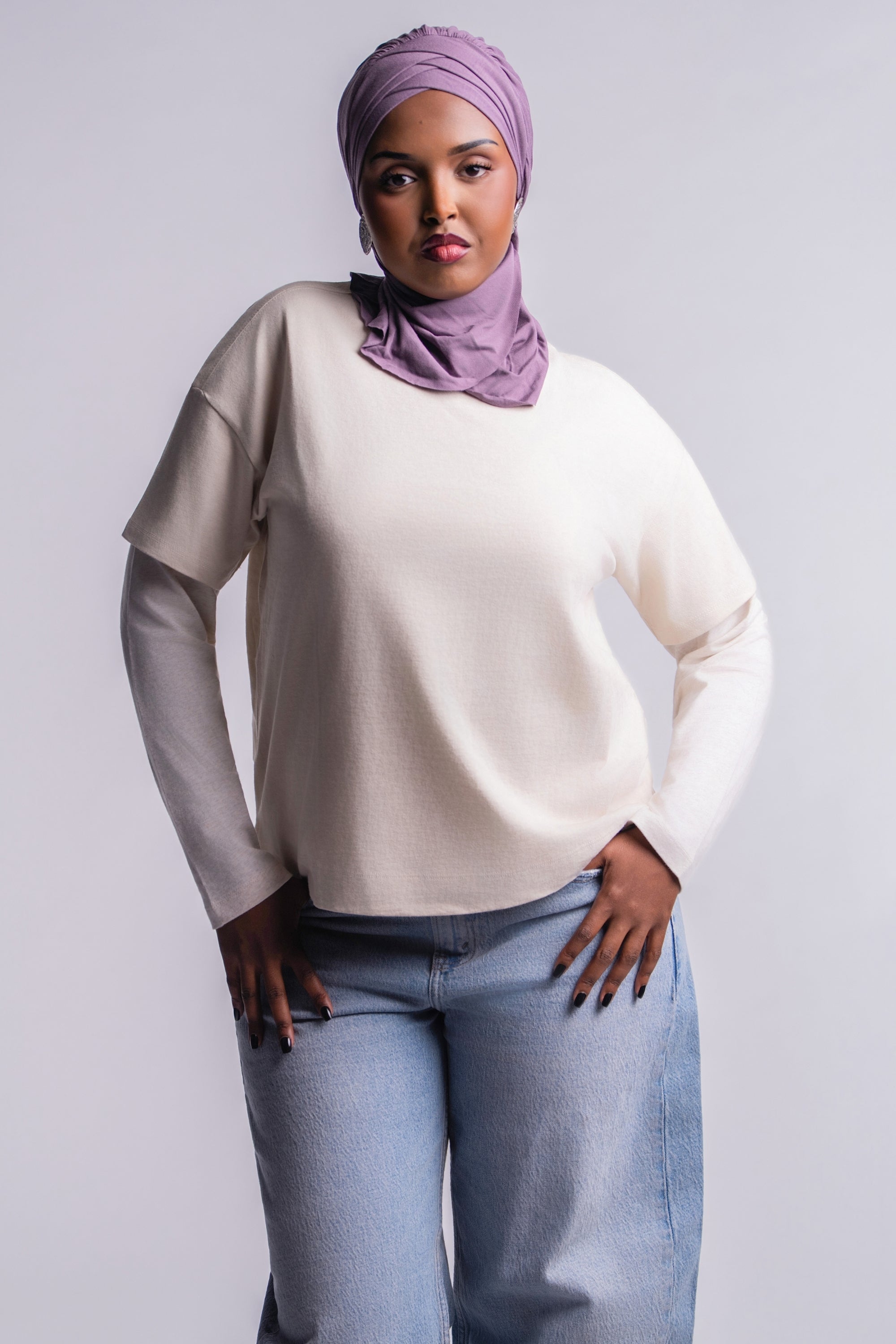 The DuoSnap™ Hijab, view 2