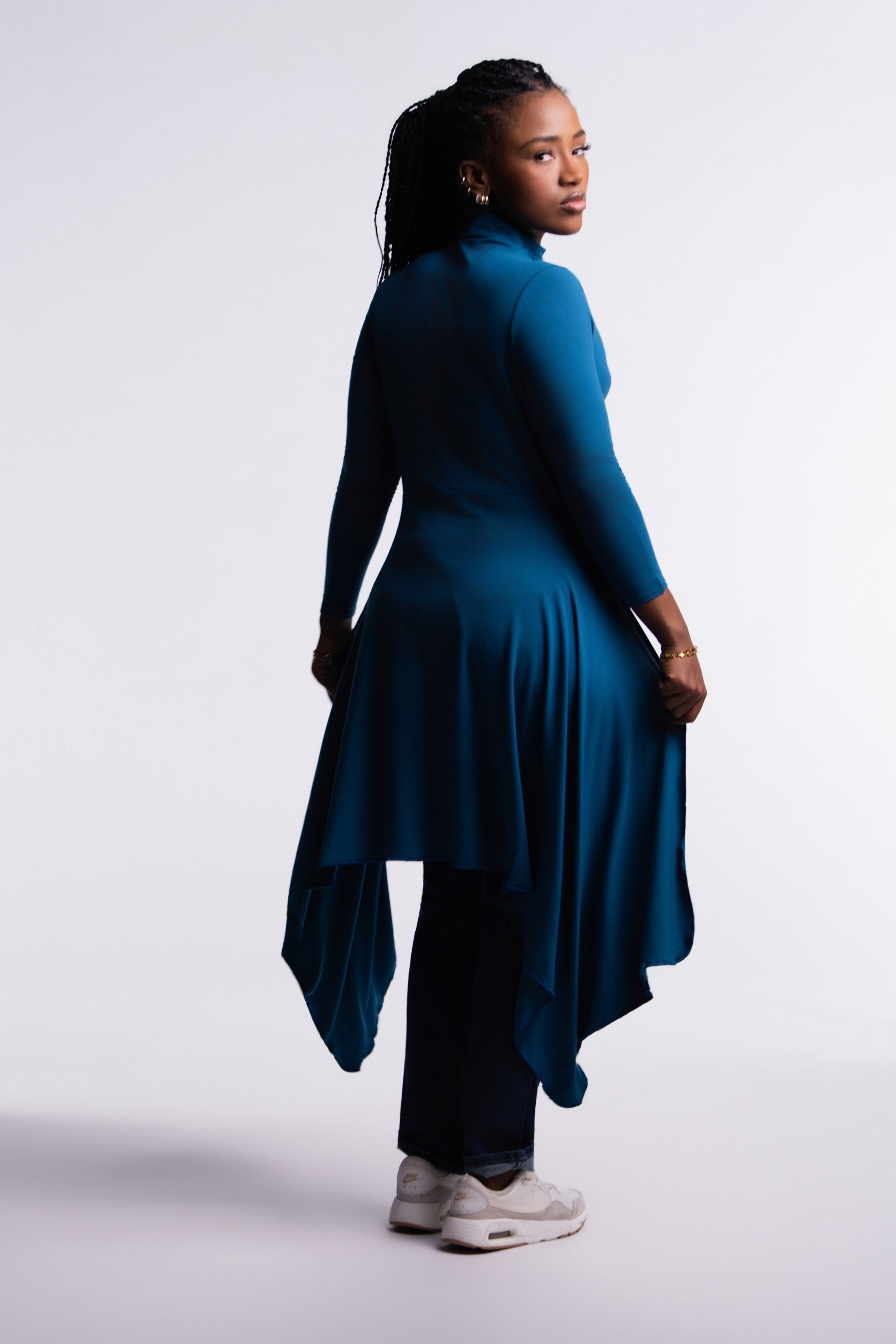 The Convertible Veil Bodysuit by Yallawear