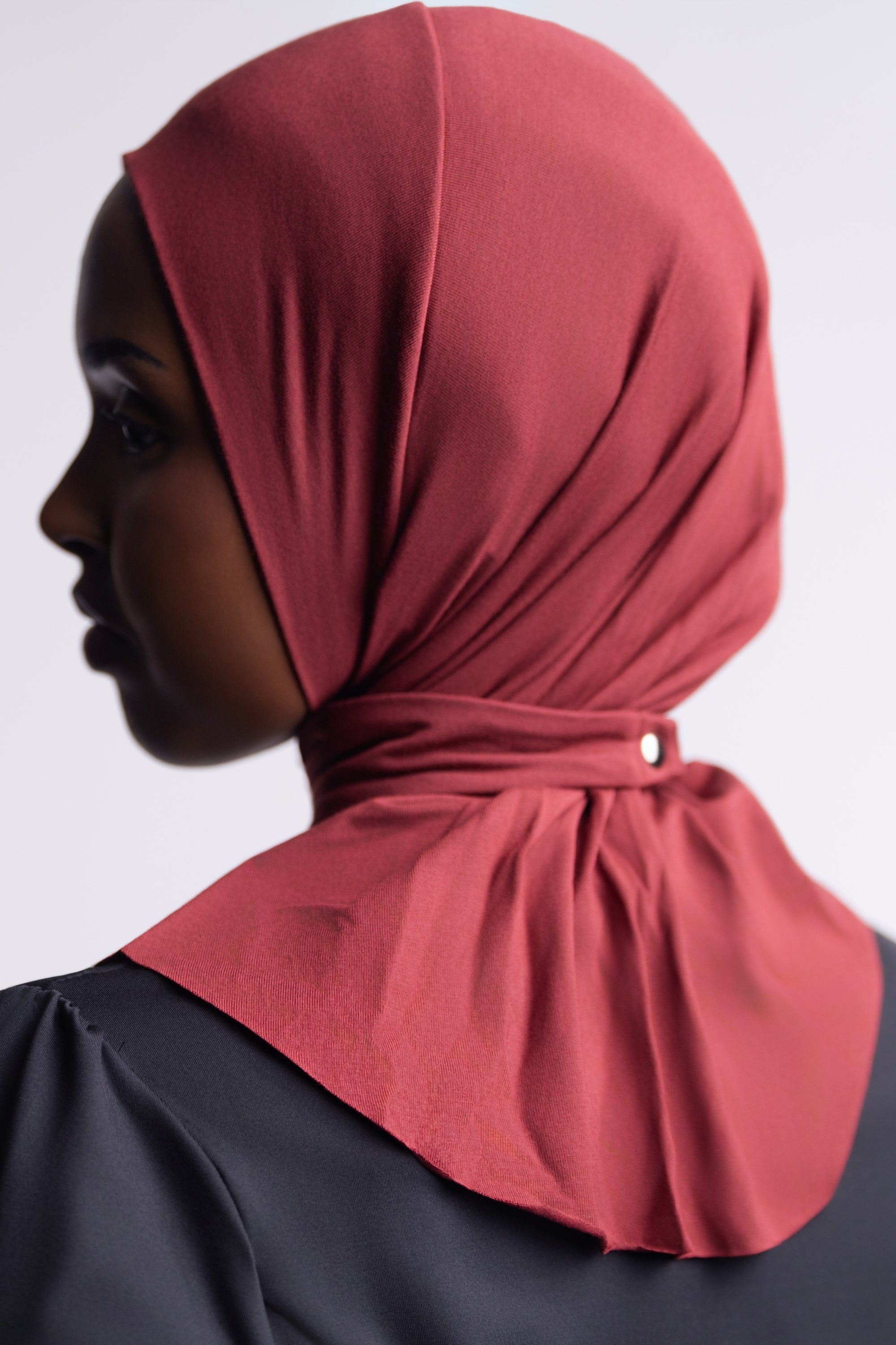 The Solo Snap Hijab, view 3