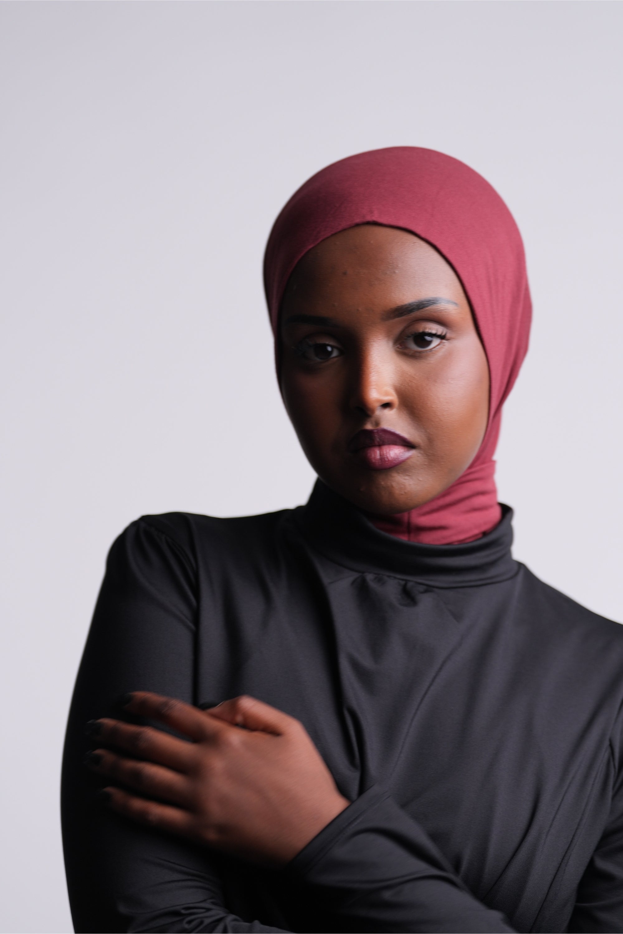 The Solo Snap Hijab, view 4