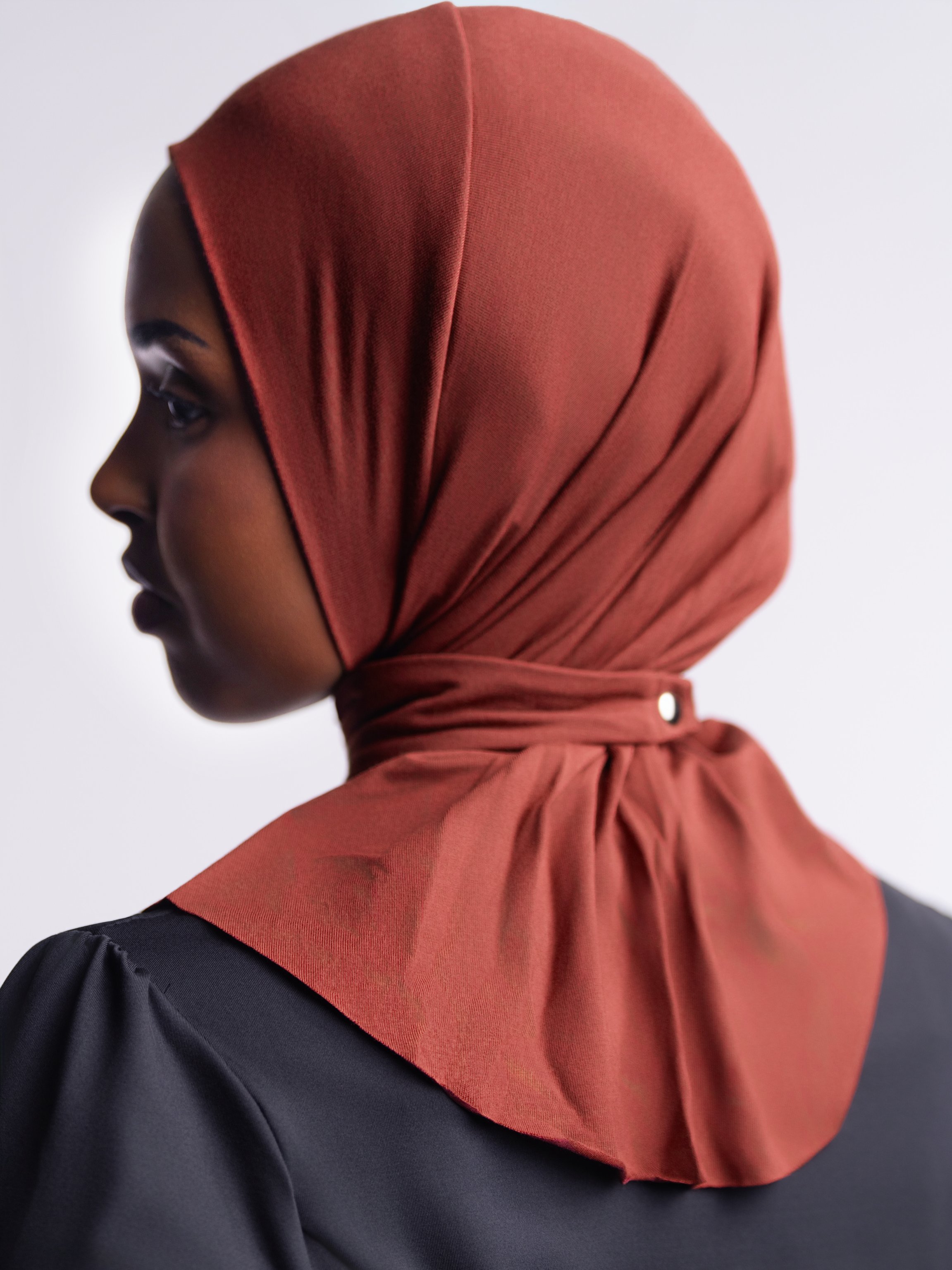 The Solo Snap Hijab, view 5
