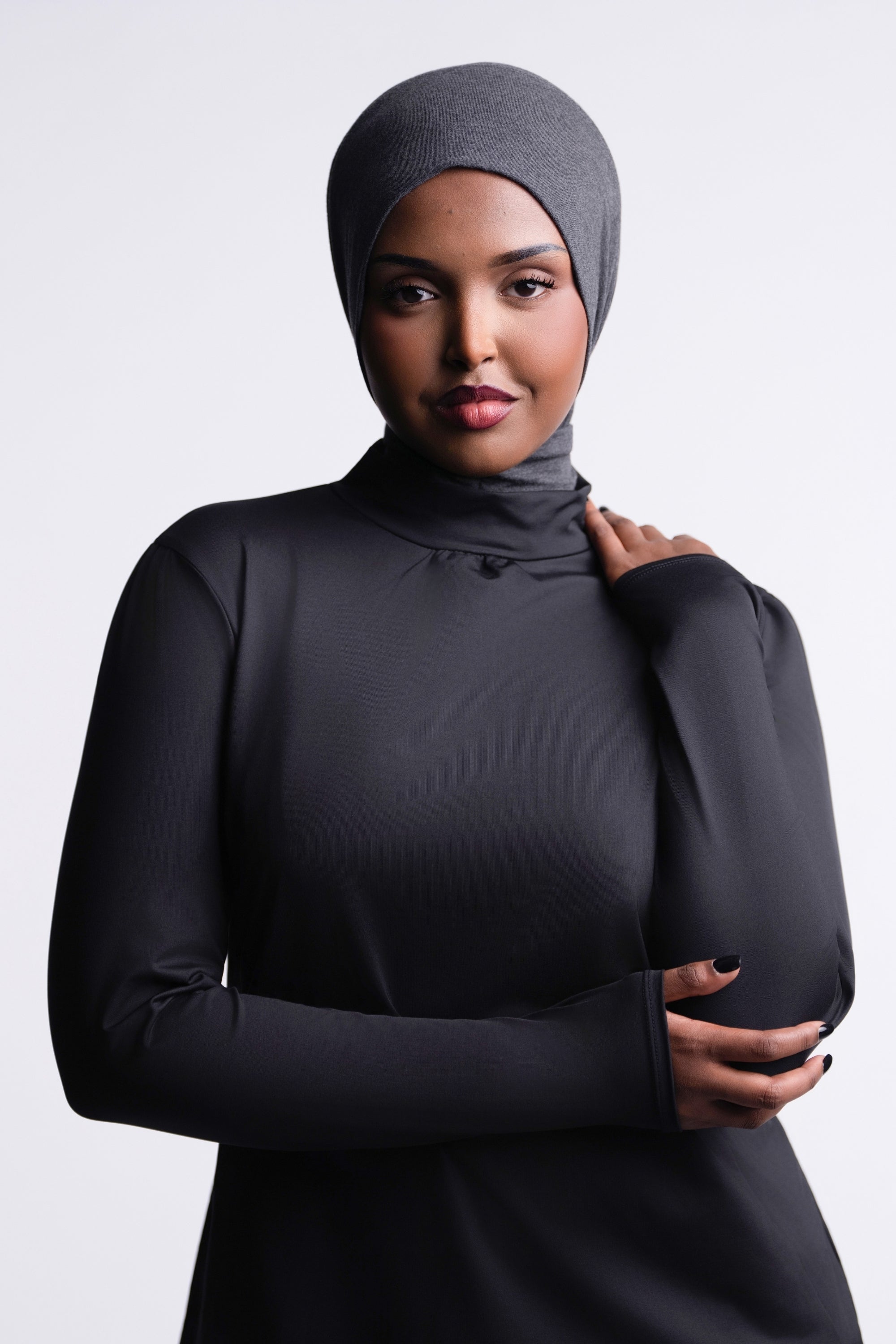 The Solo Snap Hijab, view 7