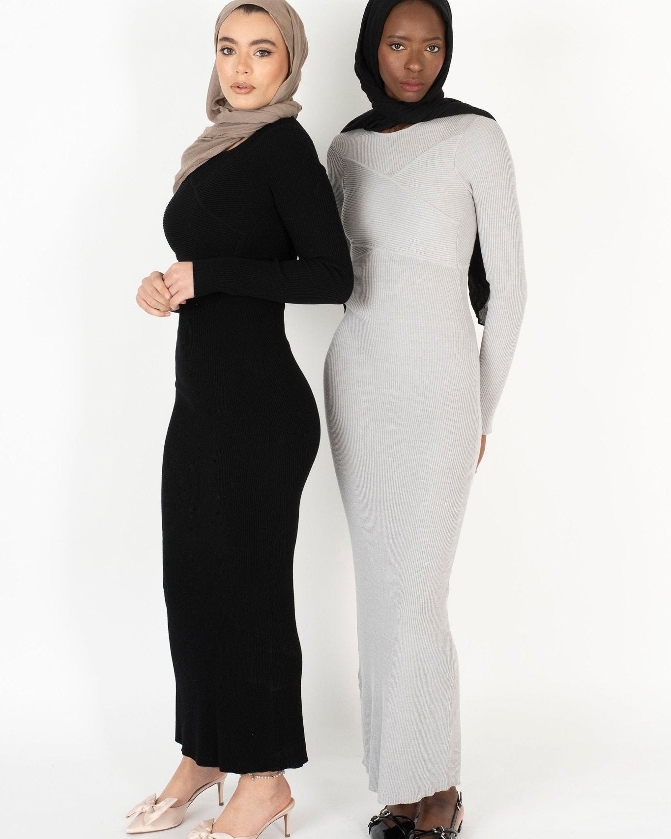 The Allure: Modest Cocktail Dress, view 2