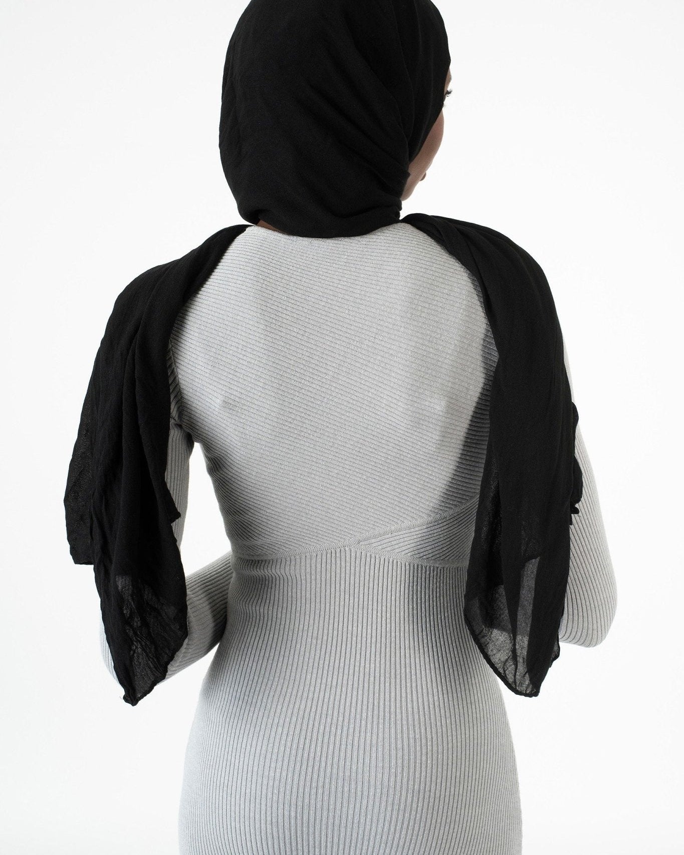 The Allure: Modest Cocktail Dress, view 3