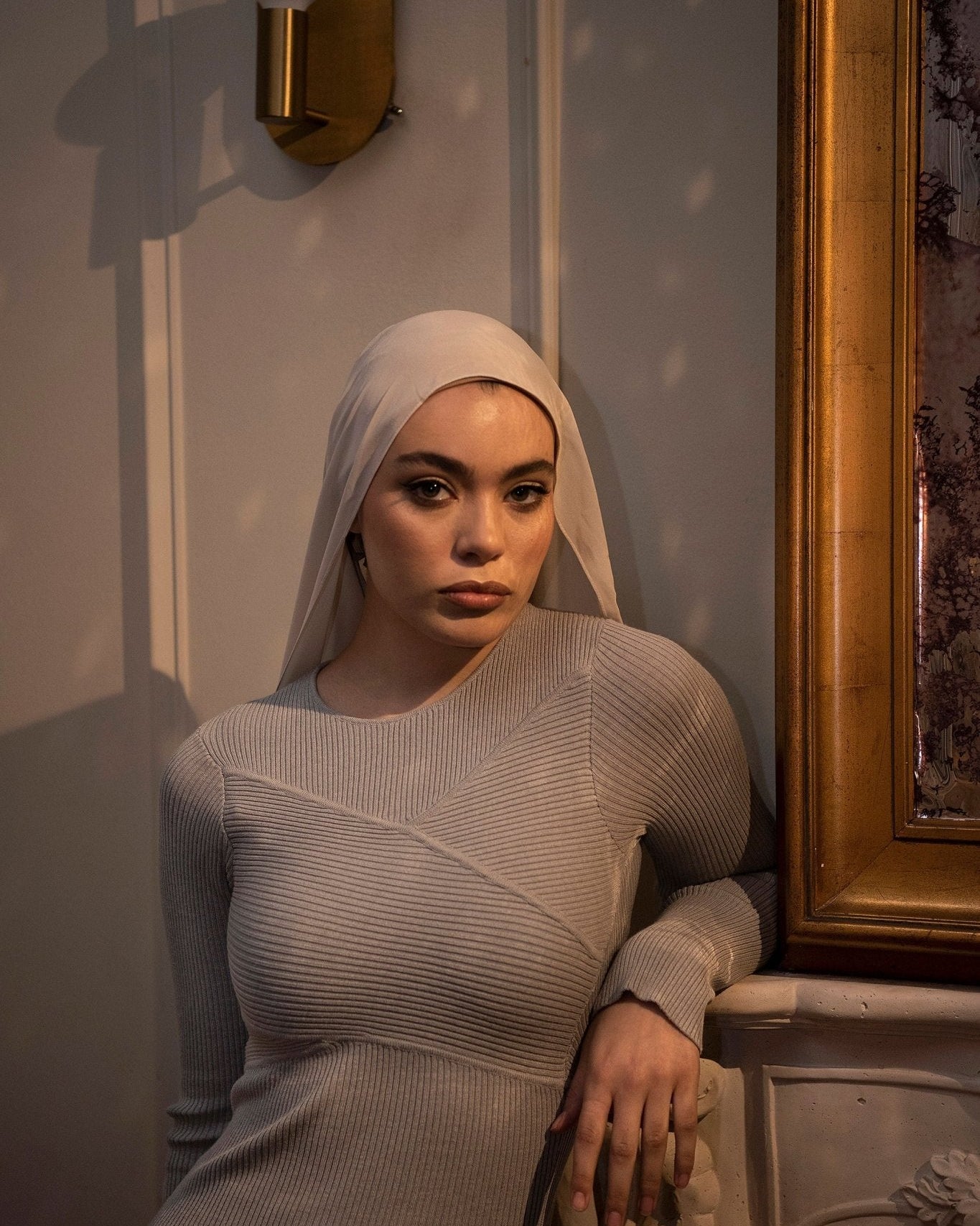 The Allure: Modest Cocktail Dress, view 6