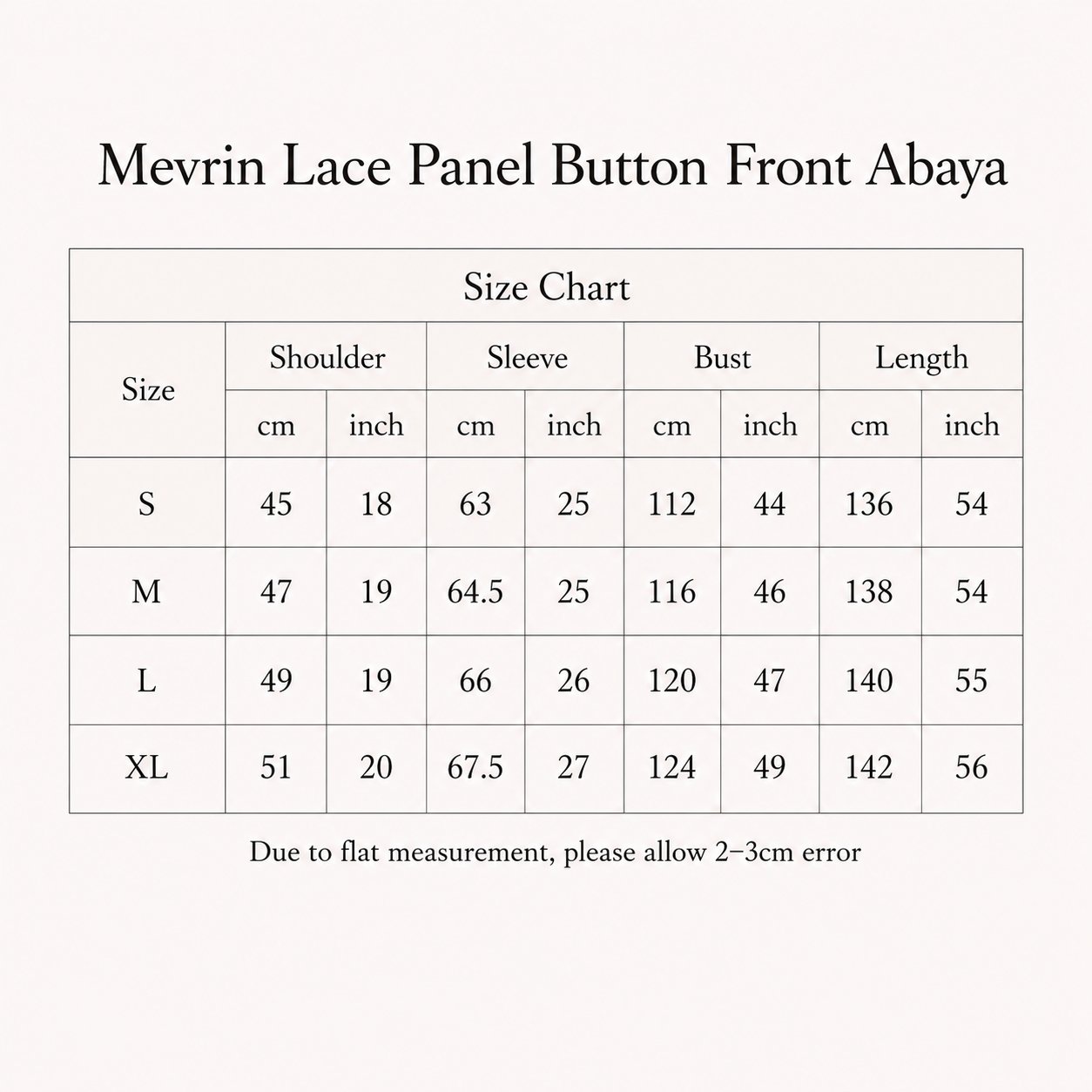 Mevrin Lace Panel Button Front Abaya, view 4