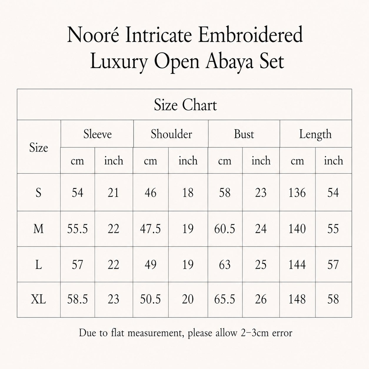 Nooré Intricate Embroidered Luxury Open Abaya Set, view 5