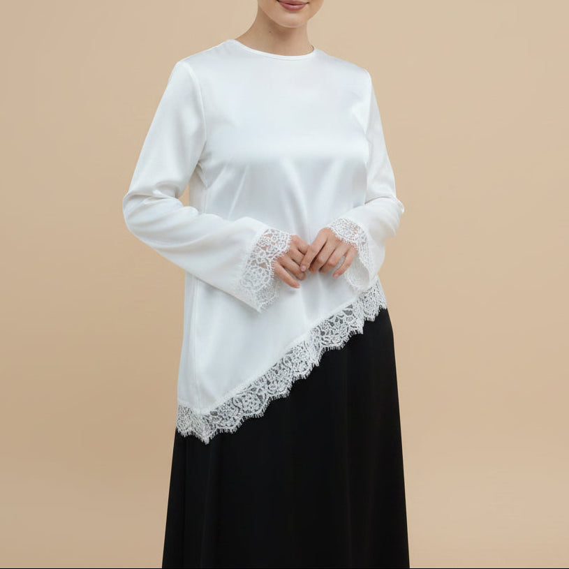 Celestine Satin Modest Co-Ord Set by Try Modest