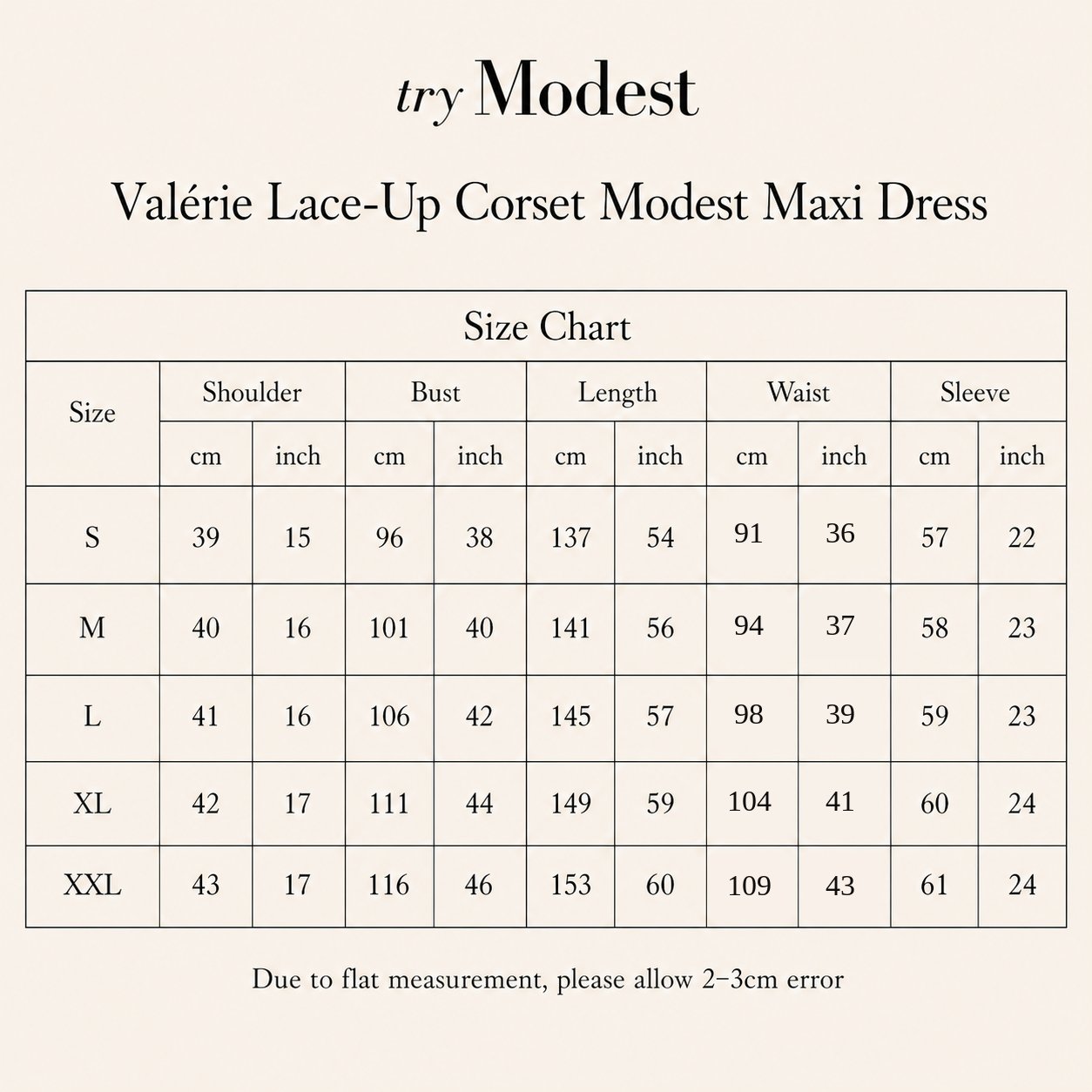 Valérie Lace-Up Corset Modest Maxi Dress, view 5