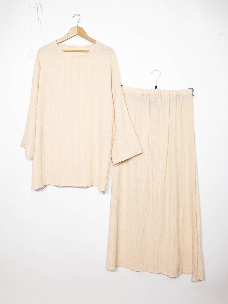 Mishal Modest Co-Ord Skirt Set by M&N Couture