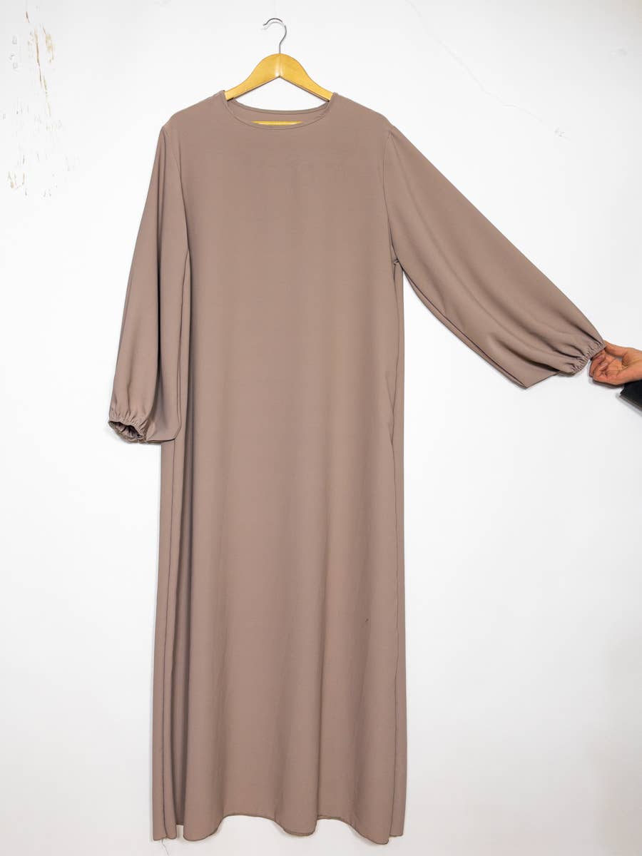 Haya Silk Abaya by M&N Couture