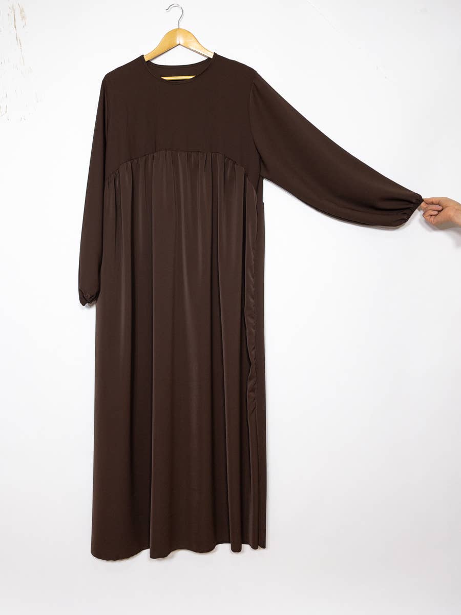Sakina Silk Abaya by M&N Couture