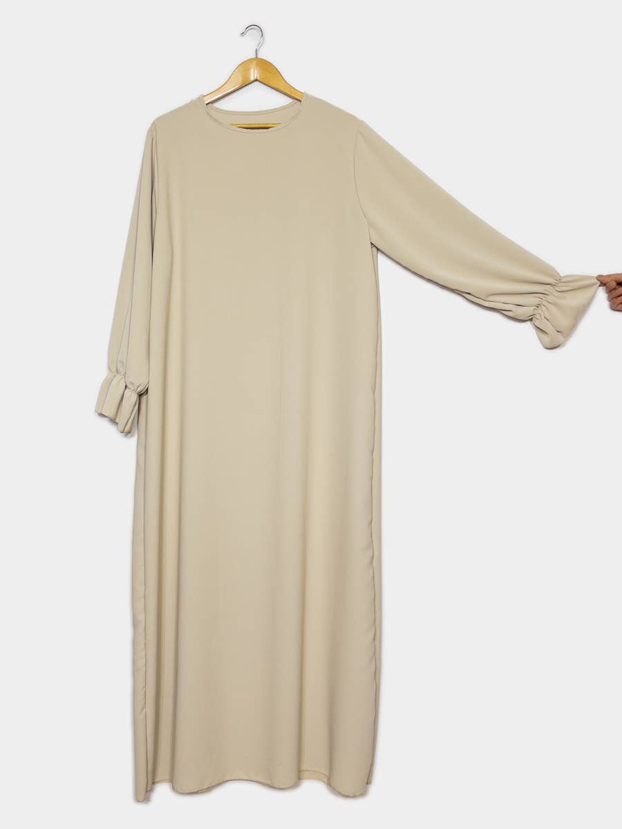 Lina Silk Abaya by M&N Couture