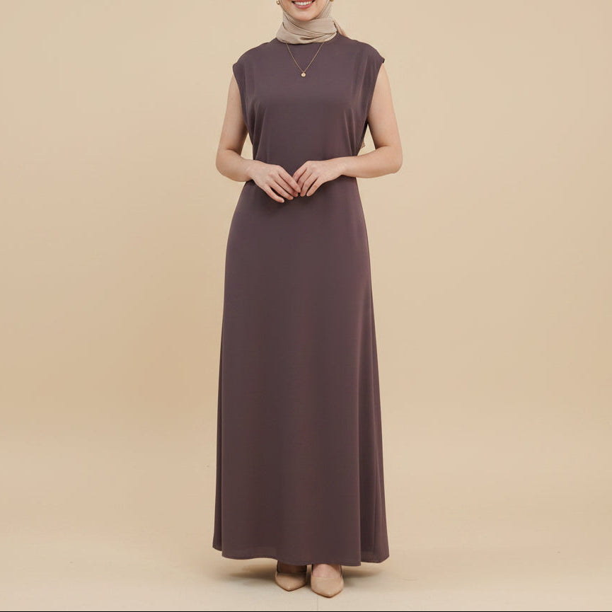 Lucienna Floral Lace Open Abaya Set, view 4