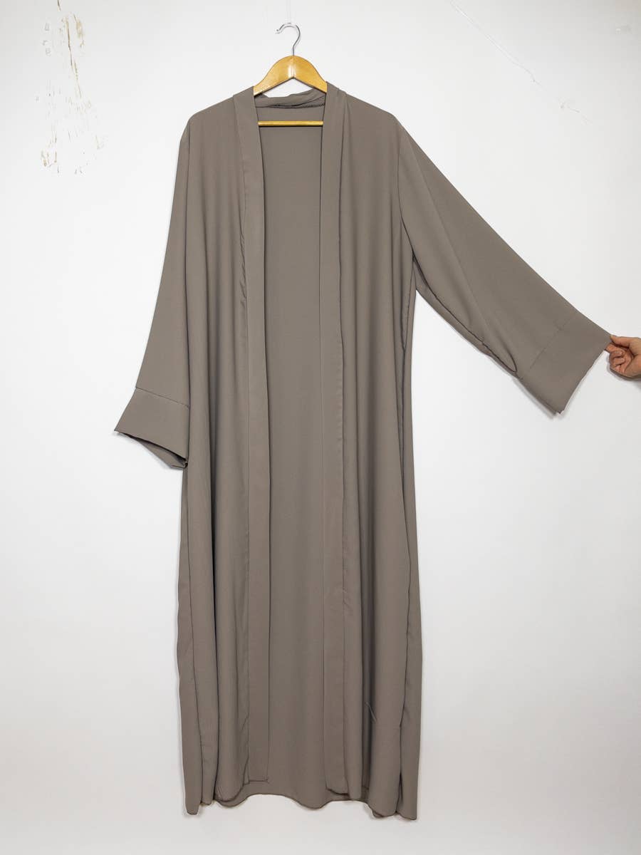 Noor Kimono Abaya by M&N Couture