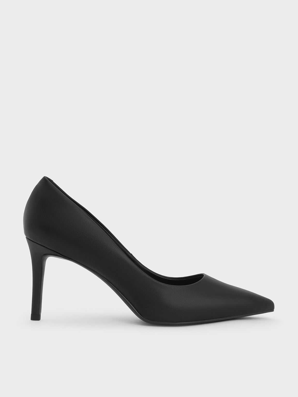 CHARLES & KEITH - Emmy Pointed Stiletto Pumps by Charles & Keith US