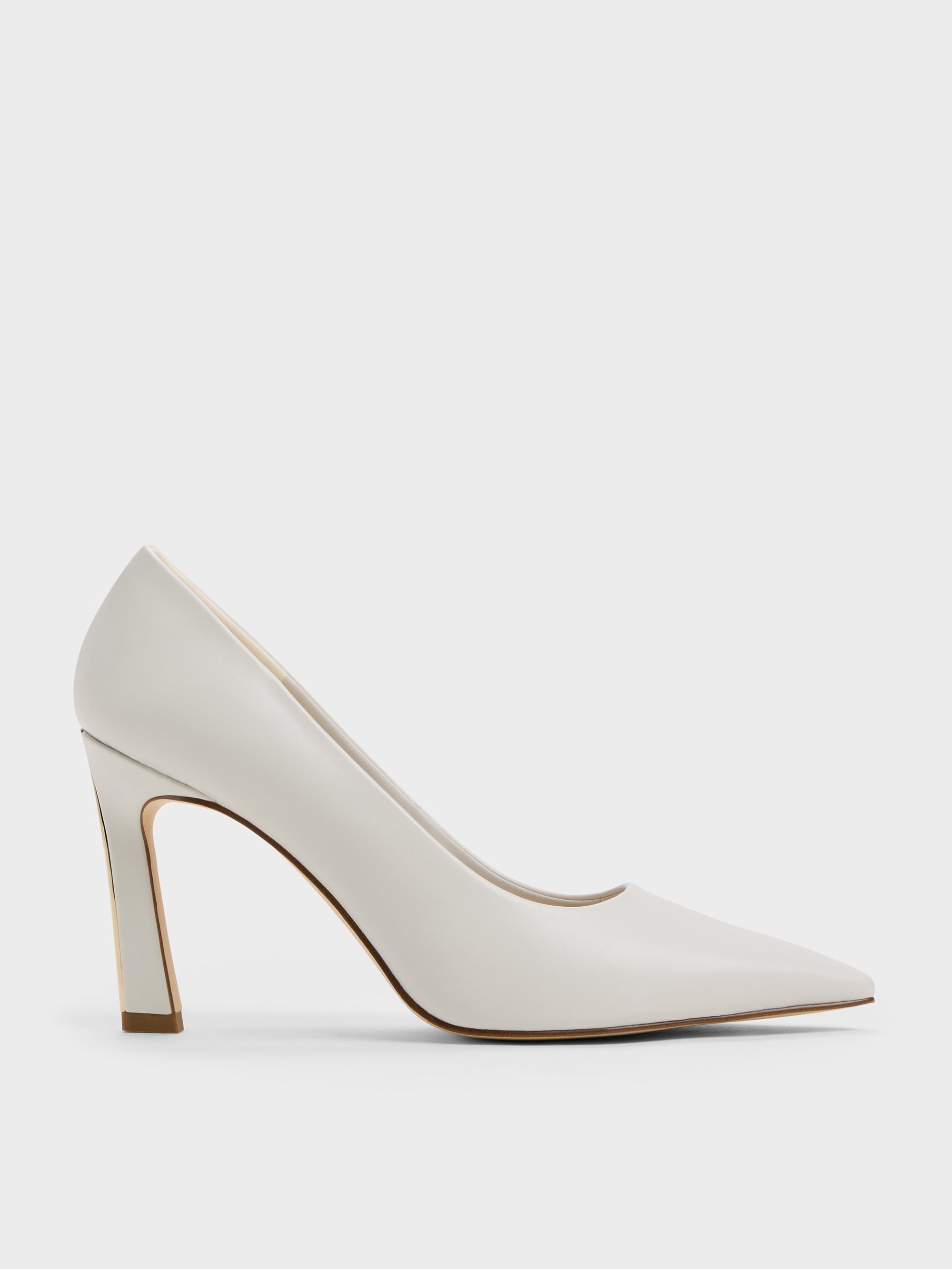 CHARLES & KEITH - Kerra Pointed High Heels by Charles & Keith US