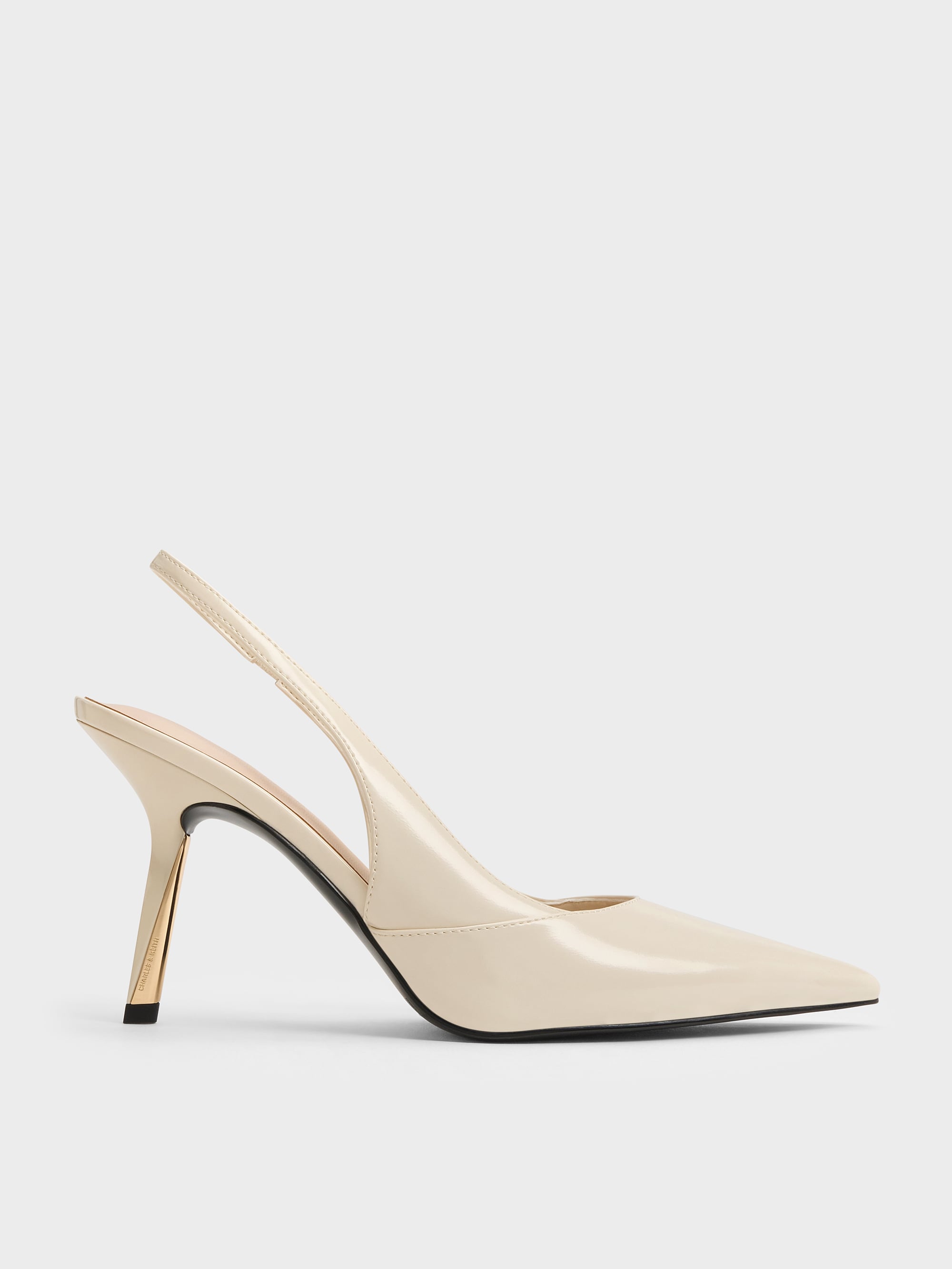 CHARLES & KEITH - Taylen Slingback Pumps by Charles & Keith US