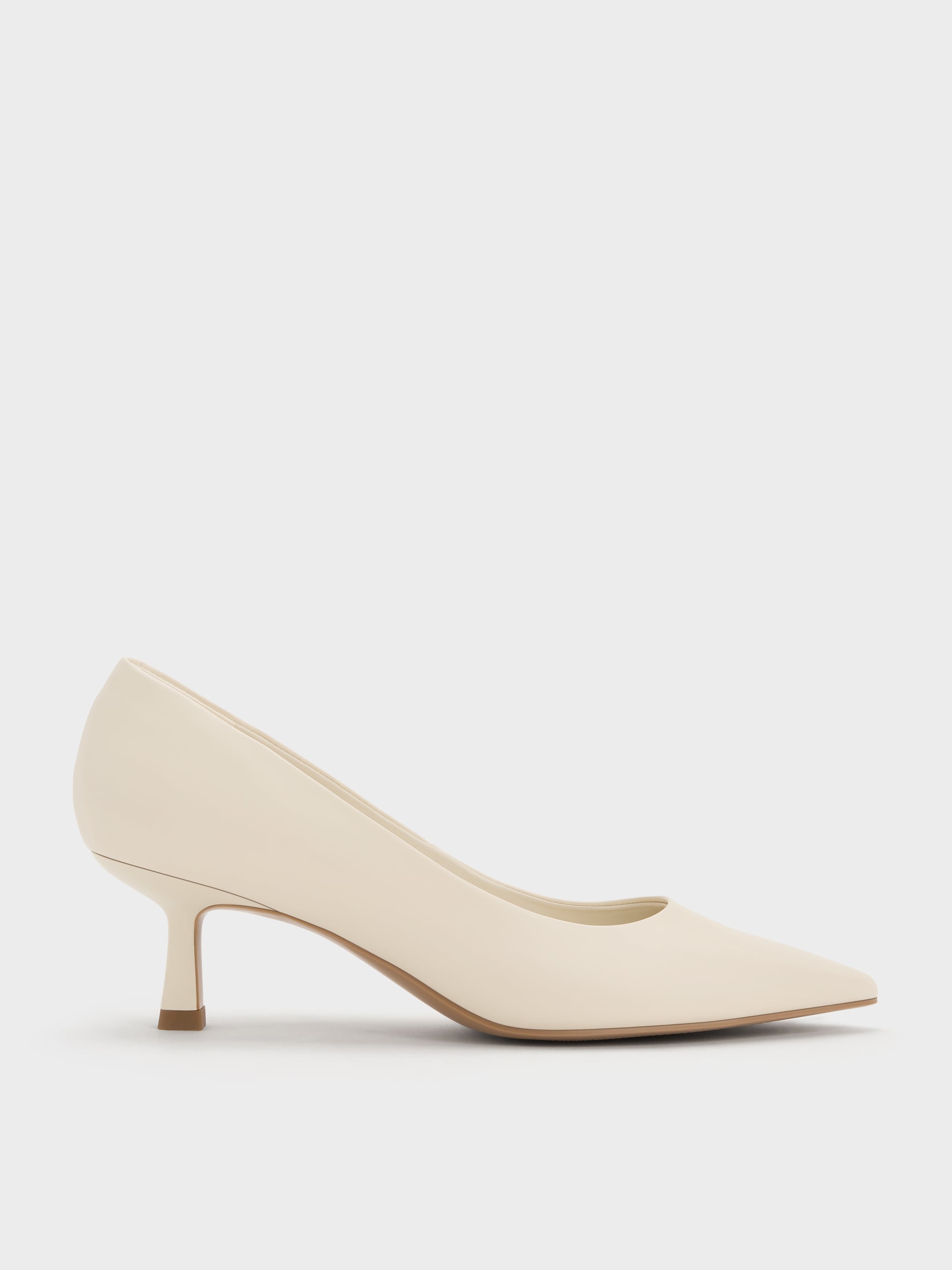 CHARLES & KEITH - Emmy Pointed Pumps by Charles & Keith US